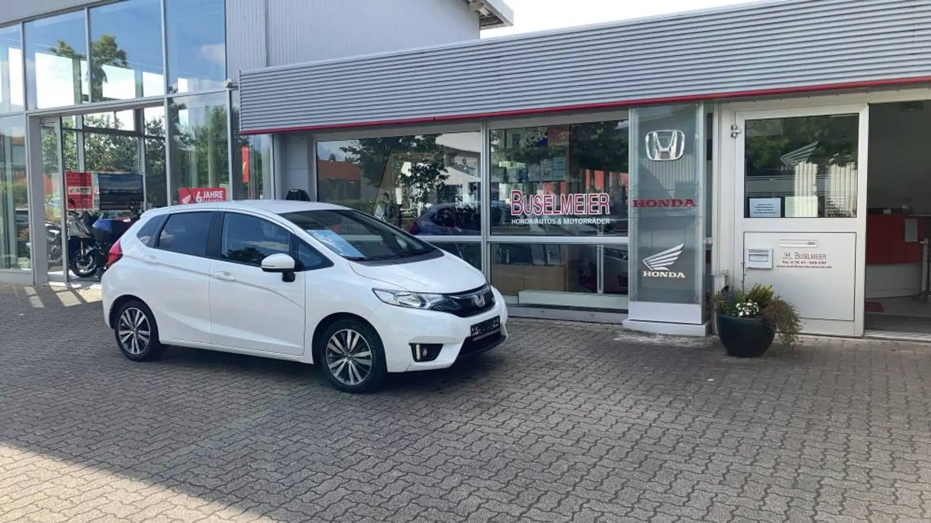 Honda Jazz JAZZ 1.3 ELEGANCE Blanc - 1