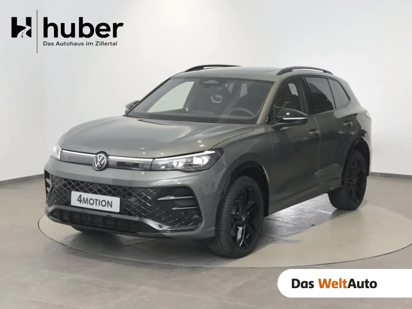 Volkswagen Tiguan Sport TDI 4MOTION DSG Grün - 1