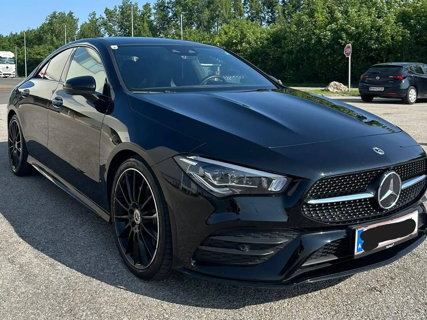 Mercedes-Benz CLA 200 CLA 200 d 4MATIC Aut. Vollausstattung Schwarz - 2