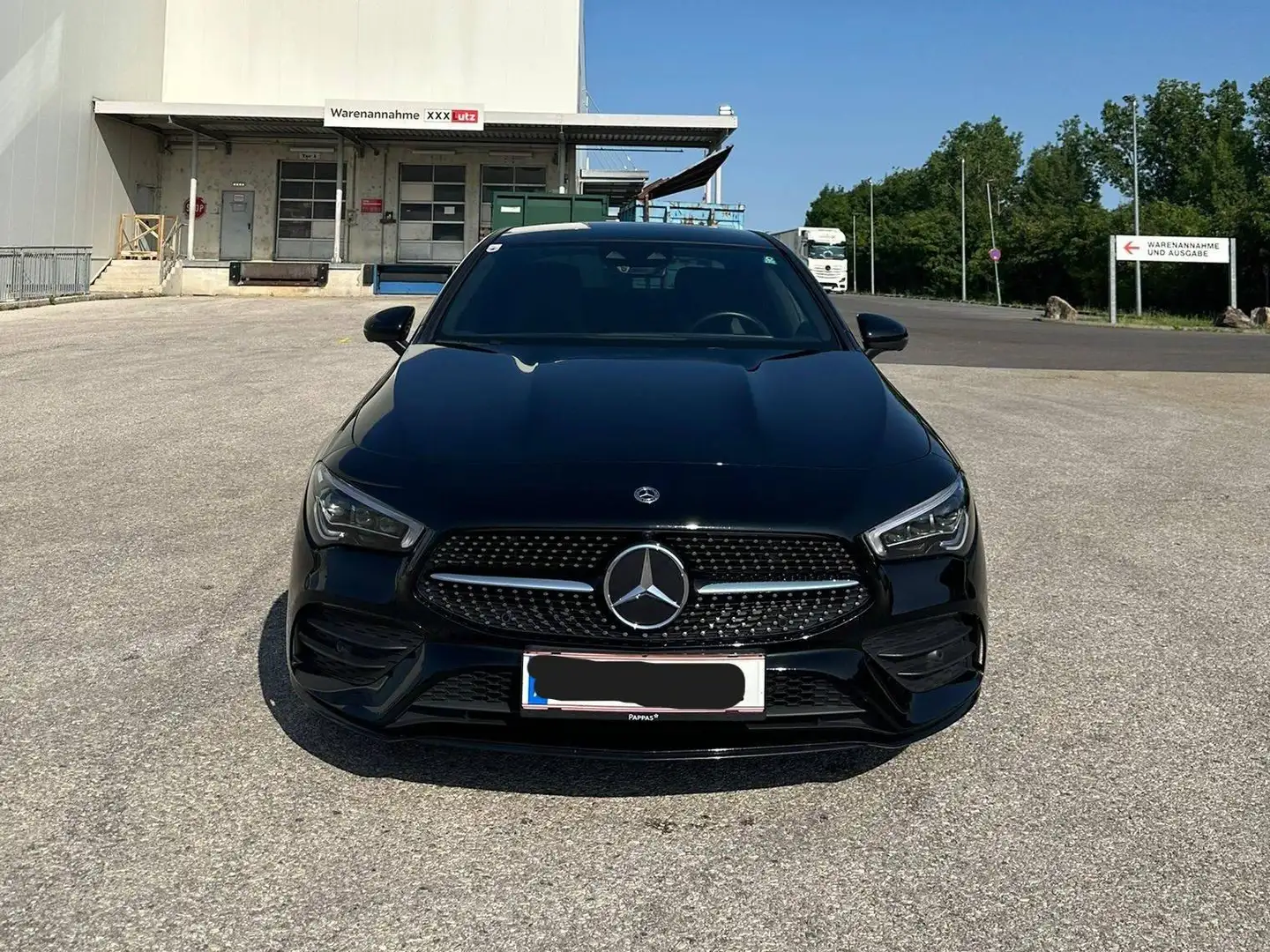 Mercedes-Benz CLA 200 CLA 200 d 4MATIC Aut. Vollausstattung Schwarz - 1