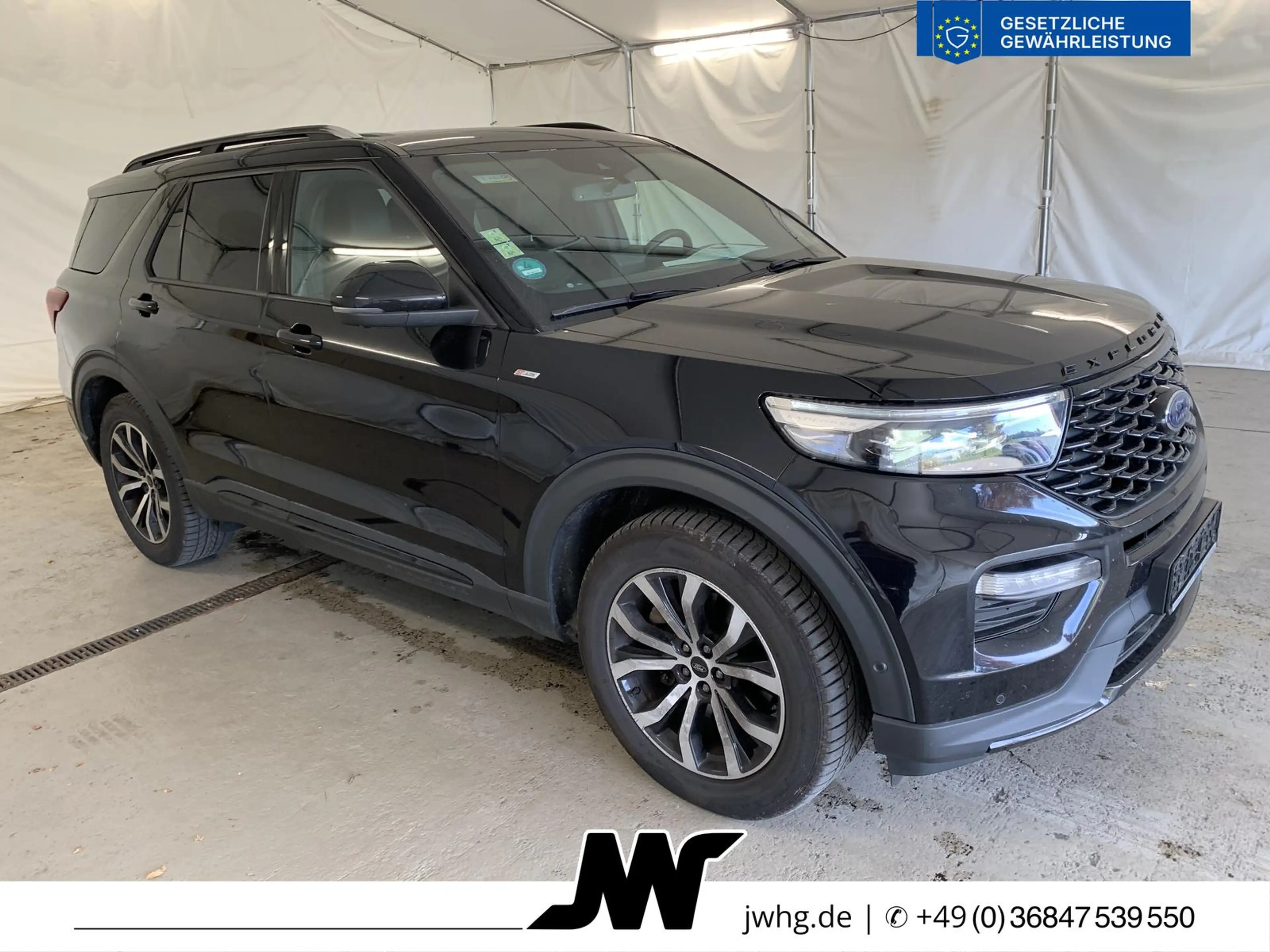Ford Explorer ST-Line PHEV 4x4|ACC|Pano|Kam|Memo|20" — photo 2