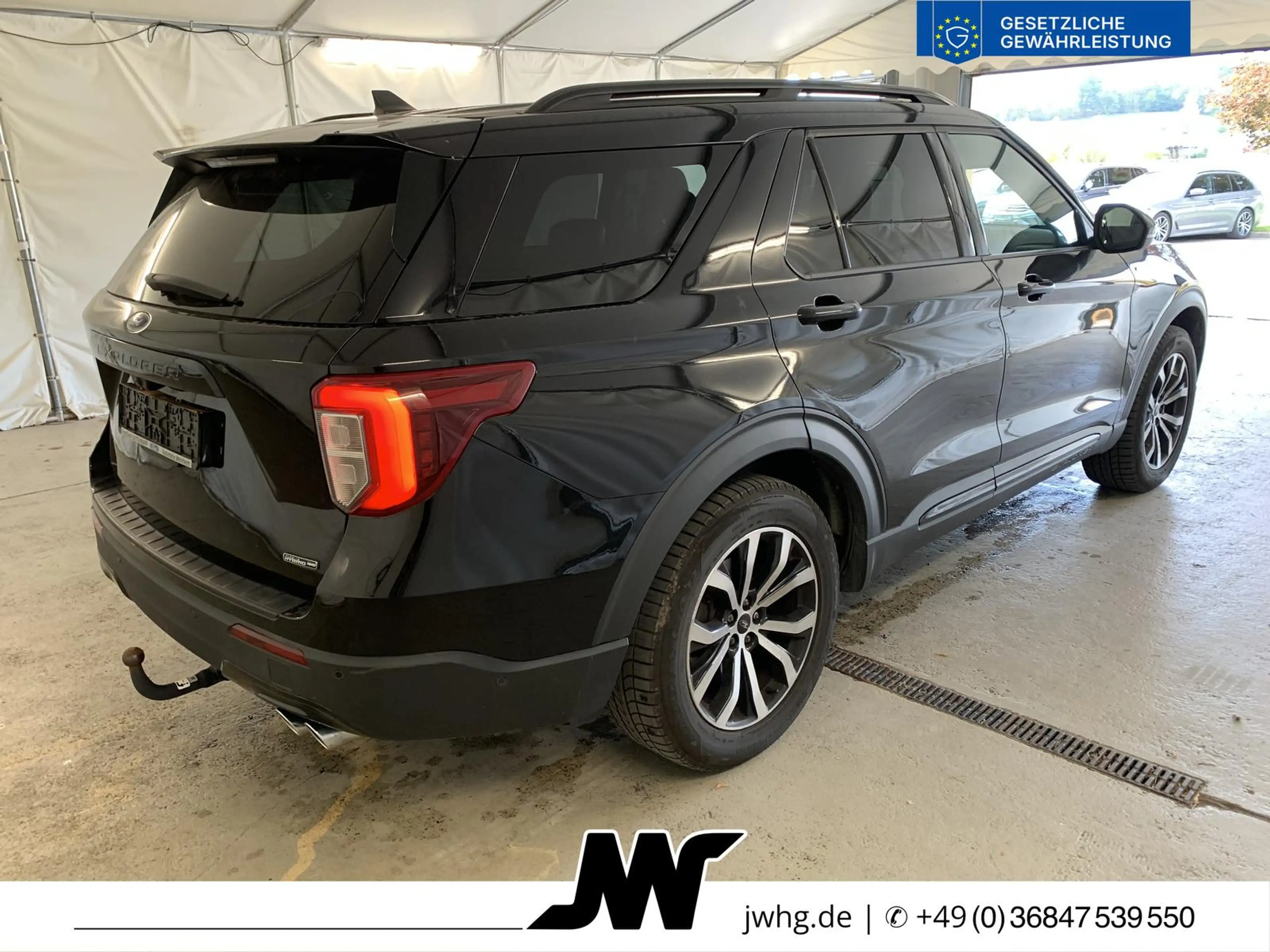 Ford Explorer ST-Line PHEV 4x4|ACC|Pano|Kam|Memo|20" — photo 5
