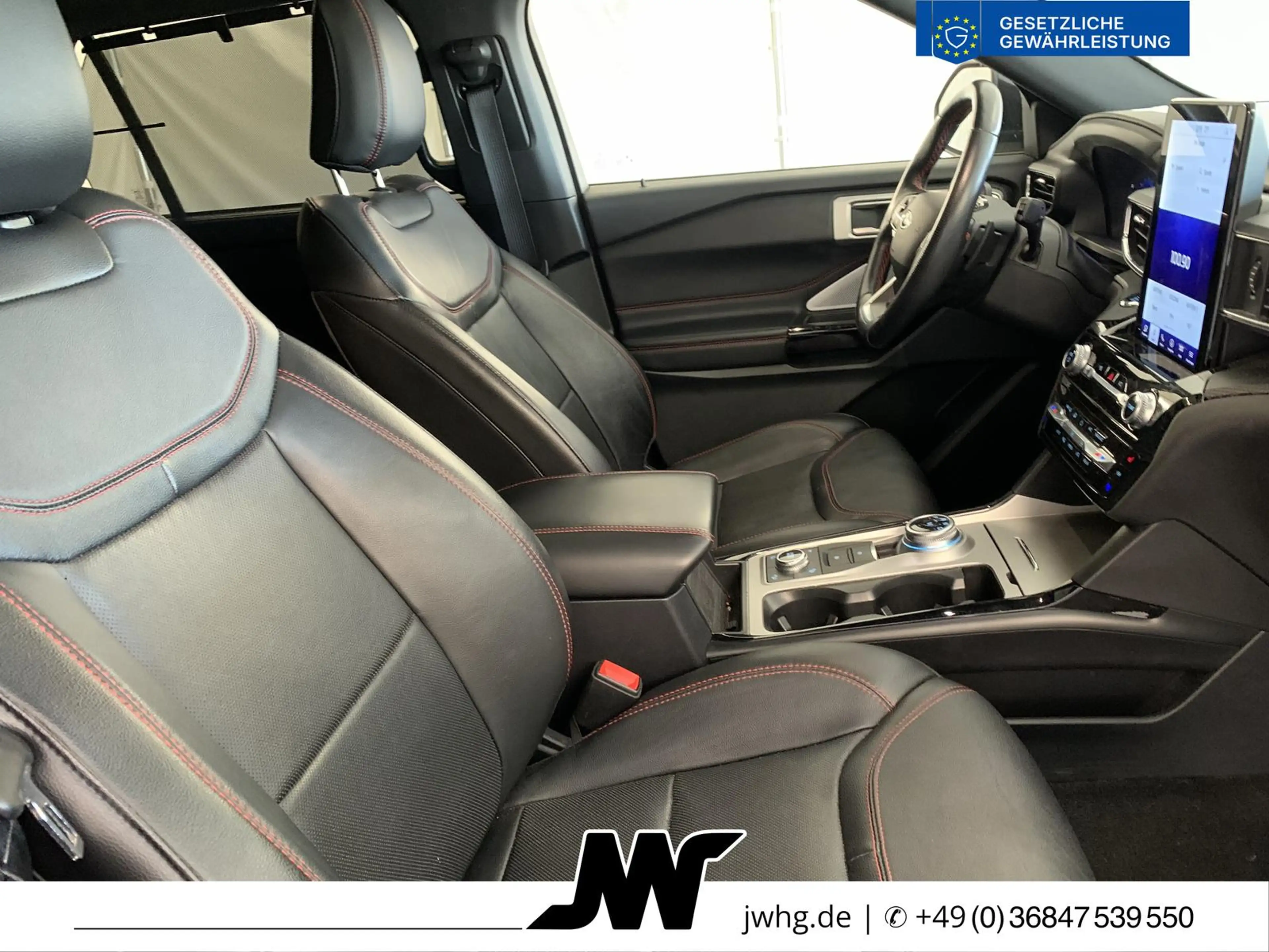 Ford Explorer ST-Line PHEV 4x4|ACC|Pano|Kam|Memo|20" — photo 3
