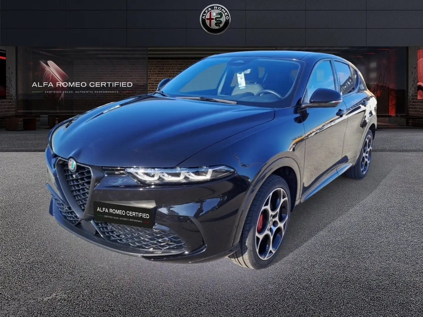 Alfa Romeo Tonale 1.3 280cv Plug in Hybrid AT6 Veloce Q4 Nero - 1