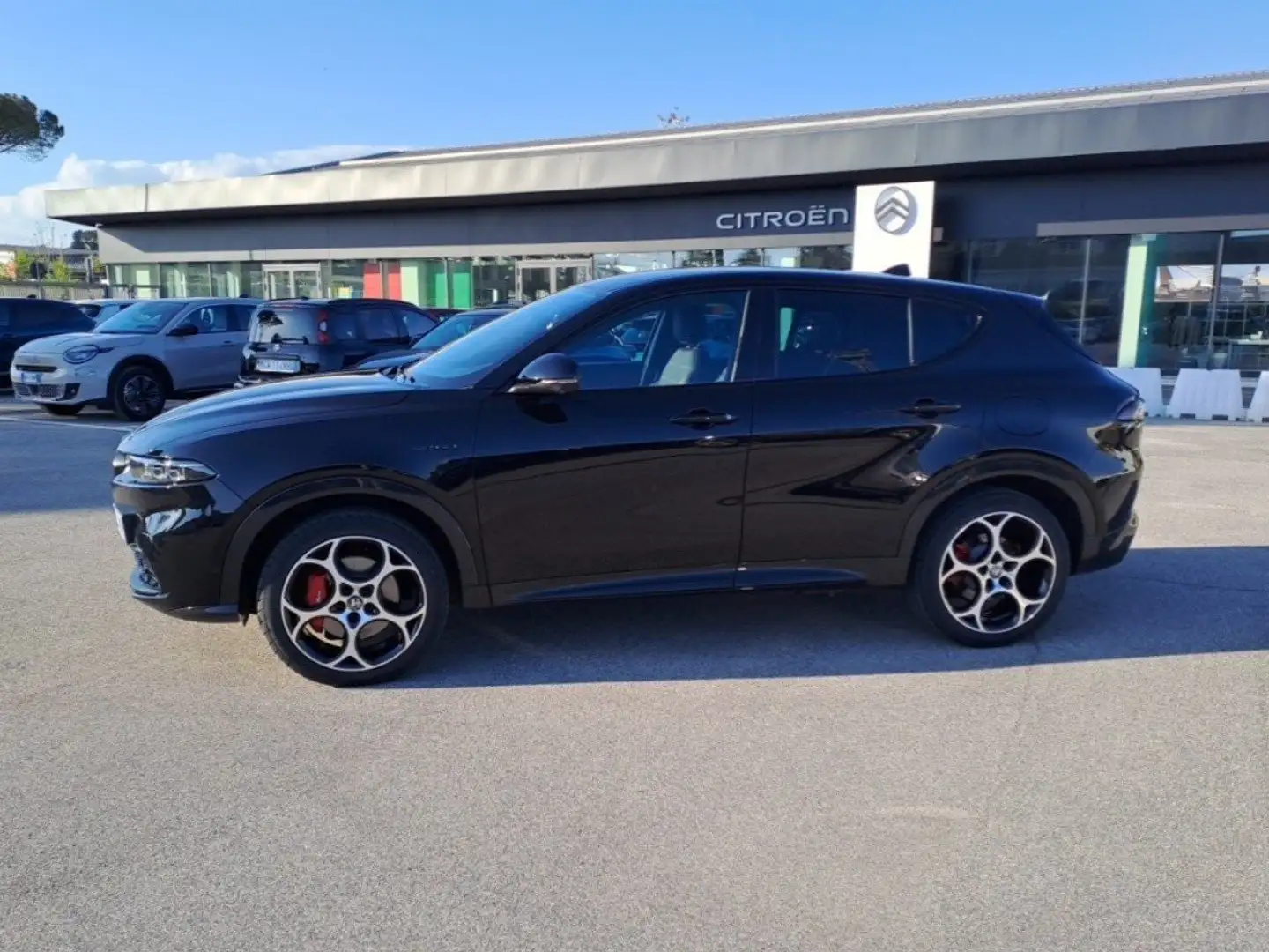 Alfa Romeo Tonale 1.3 280cv Plug in Hybrid AT6 Veloce Q4 Nero - 2