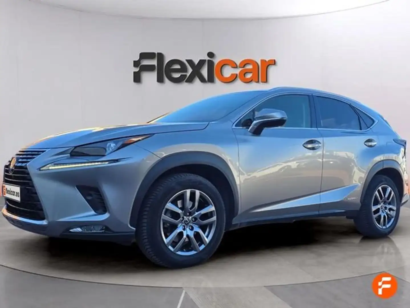 Lexus NX 300 300h Executive Navigation 4WD Gris - 2