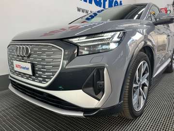 Q4 Sportback e-tron Sportback 45 S line edition quattro 286cv
