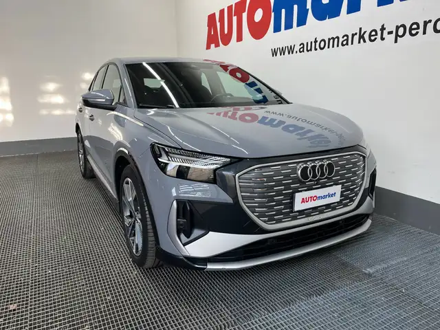 Audi Q4 e-tron Sportback 45 S-line edition quattro 286cv