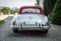 Mercedes-Benz 190 190 SL Cabriolet W121 BII (matching numbers) Zilver - thumbnail 10