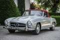 Mercedes-Benz 190 190 SL Cabriolet W121 BII (matching numbers) Zilver - thumbnail 1