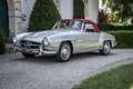 Mercedes-Benz 190 190 SL Cabriolet W121 BII (matching numbers) Zilver - thumbnail 3