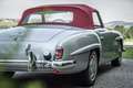 Mercedes-Benz 190 190 SL Cabriolet W121 BII (matching numbers) Plateado - thumbnail 13