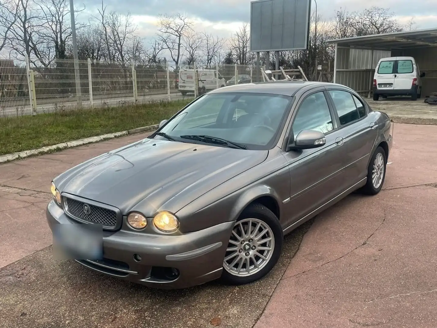 Jaguar X-Type X-Type 2.2 D Sport Argent - 1