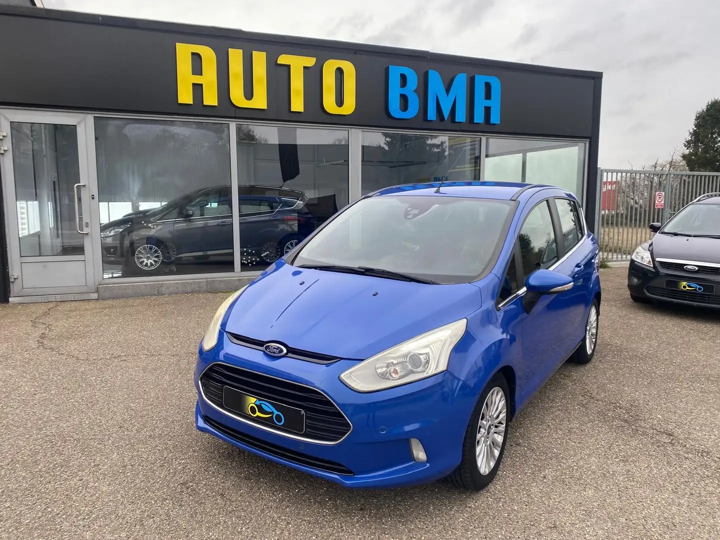 Ford B-Max B-Max 1.0 EcoBoost Titanium S **GARANTIE** Bleu - 1