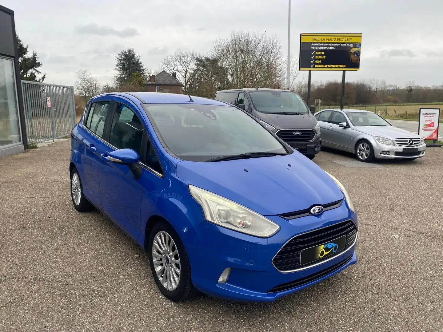 Ford B-Max B-Max 1.0 EcoBoost Titanium S **GARANTIE** Bleu - 2