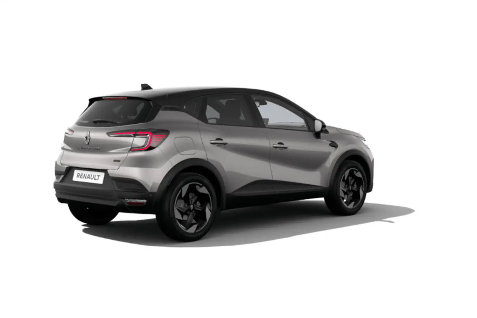 Renault Captur 1.8 E-Tech full hybrid 160 techno Pack winter| Pac Grijs - 2