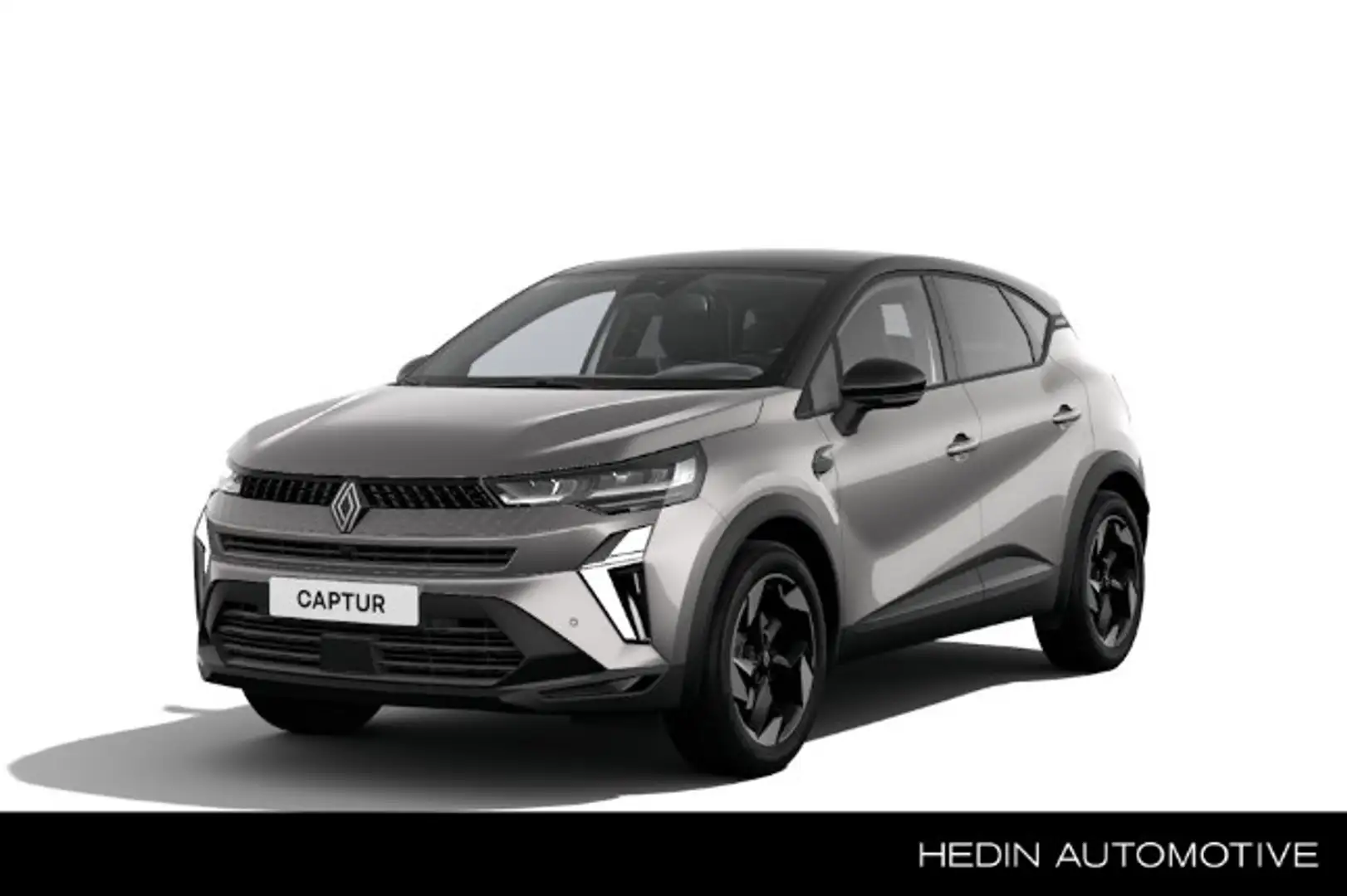 Renault Captur 1.8 E-Tech full hybrid 160 techno Pack winter| Pac Grijs - 1