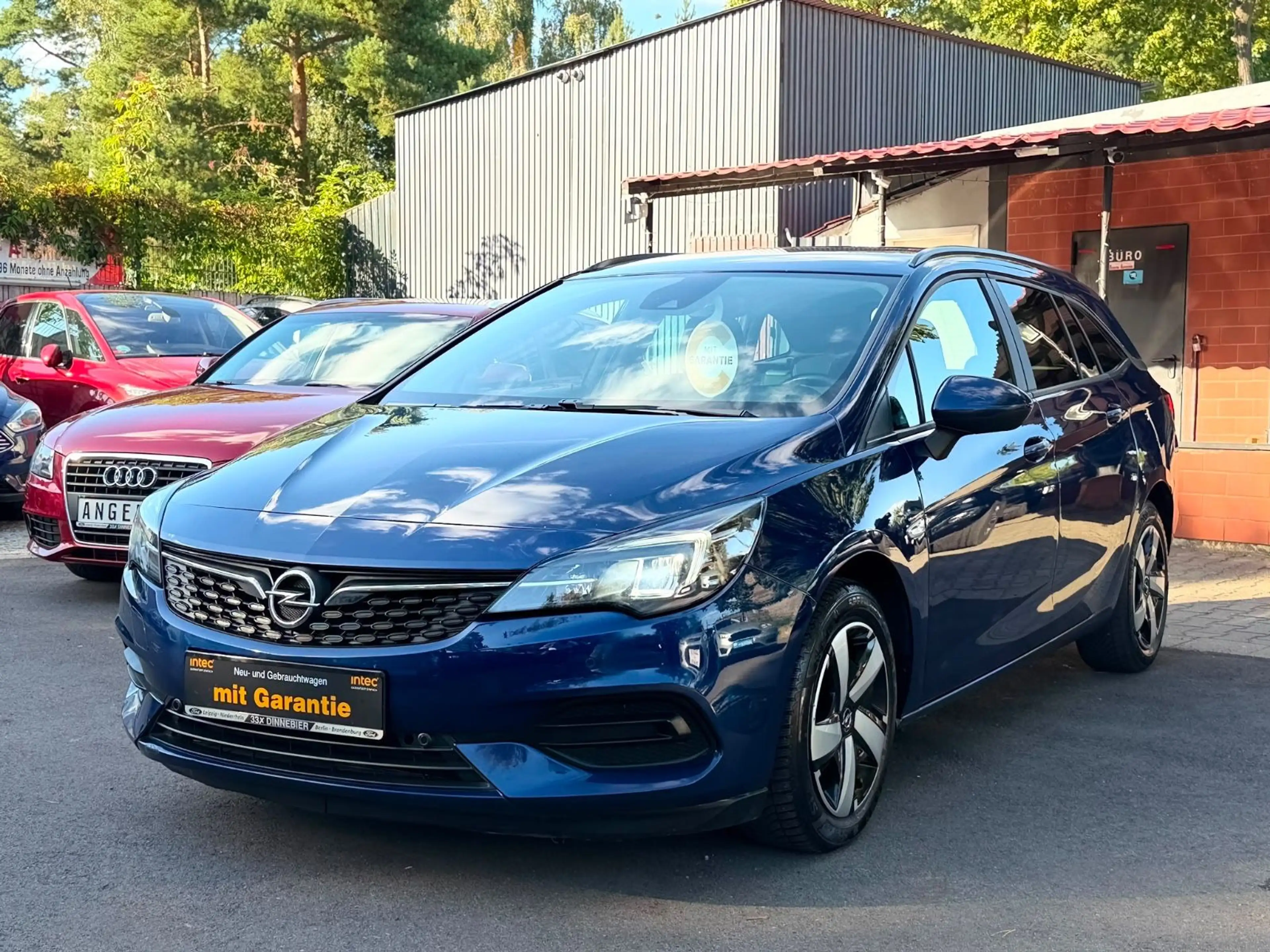 Opel Astra K Sports Tourer Edition Start/StopGarantie — photo 7