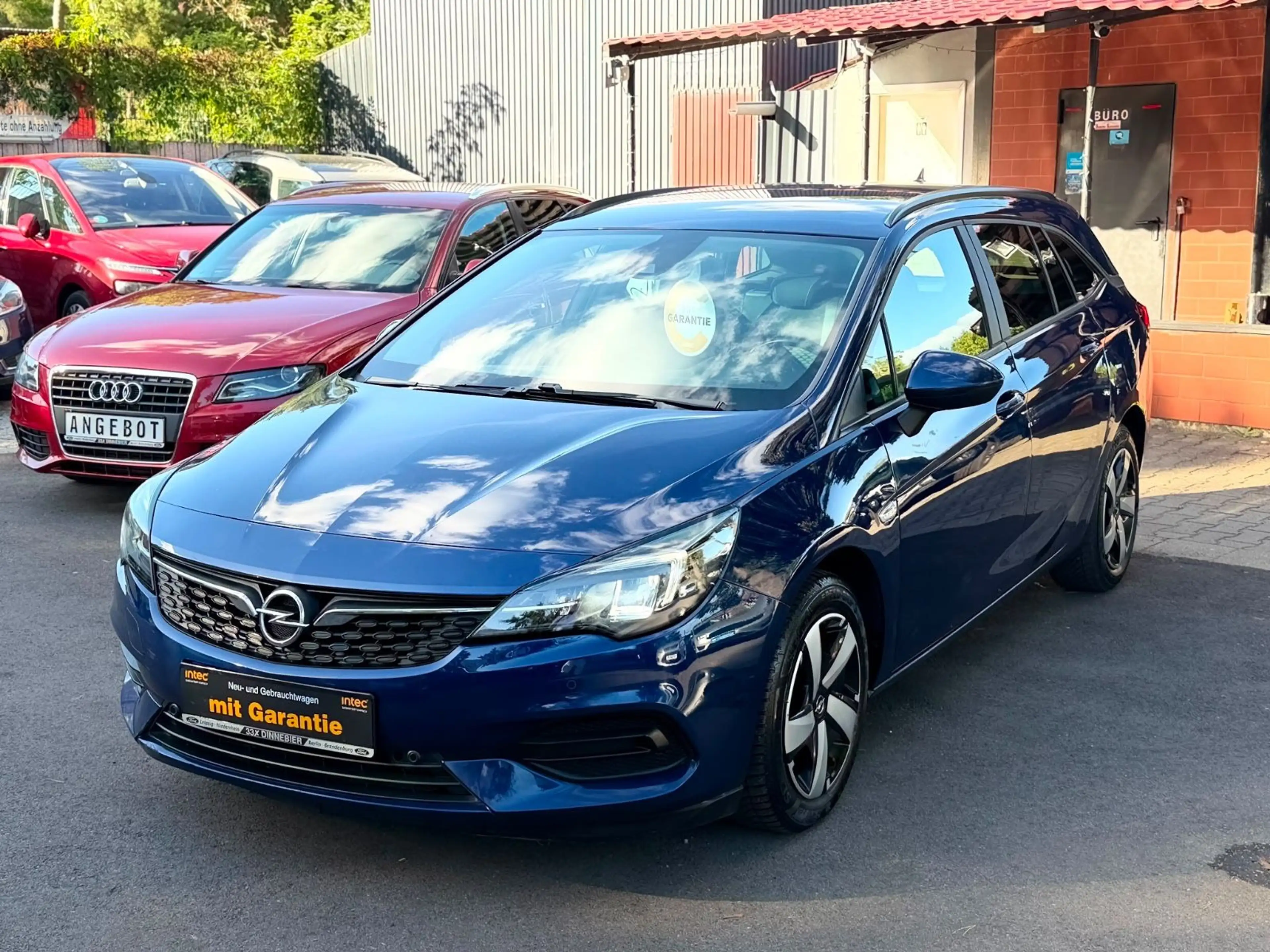 Opel Astra K Sports Tourer Edition Start/StopGarantie — photo 4