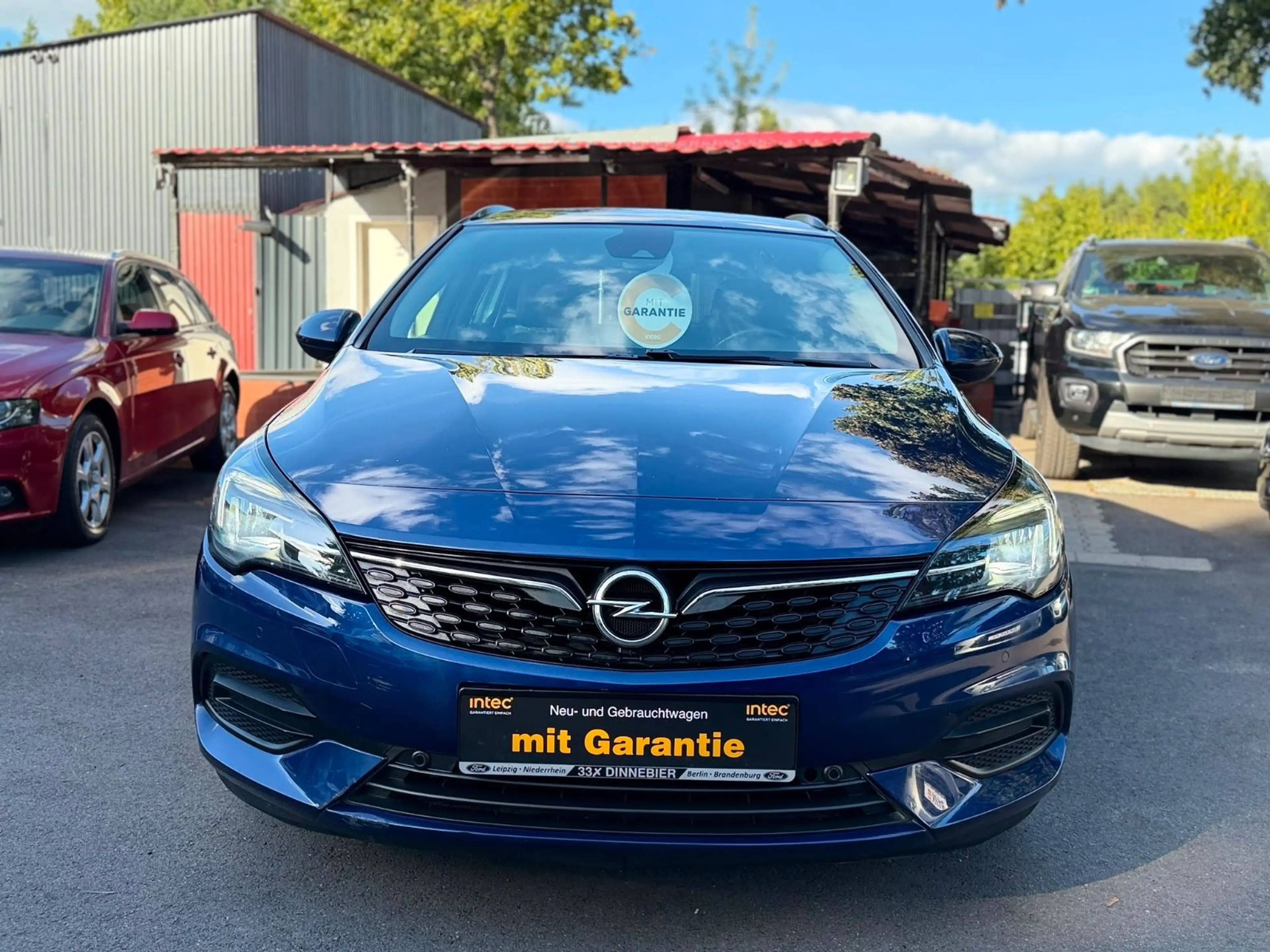 Opel Astra K Sports Tourer Edition Start/StopGarantie — photo 2