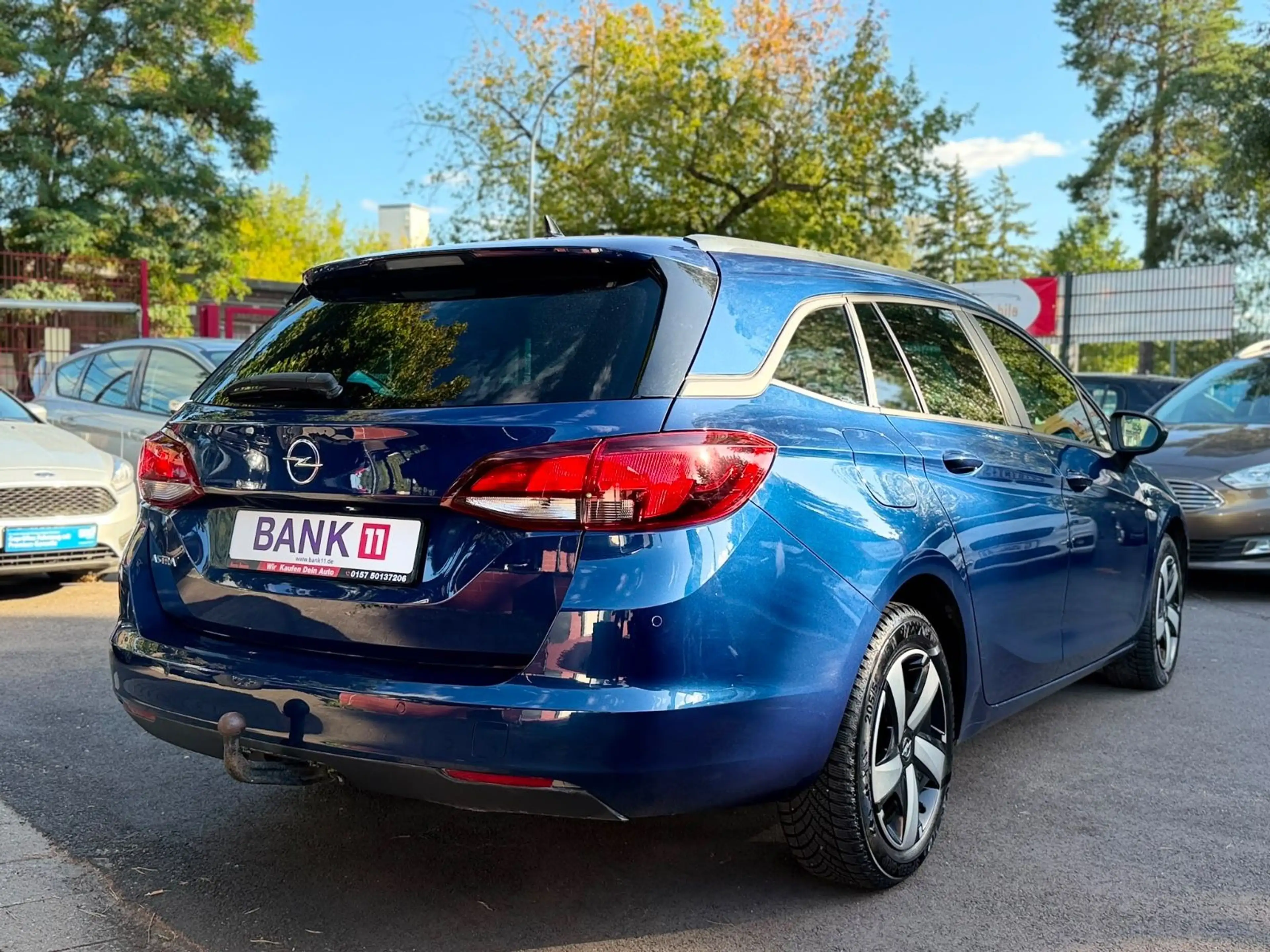 Opel Astra K Sports Tourer Edition Start/StopGarantie — photo 6