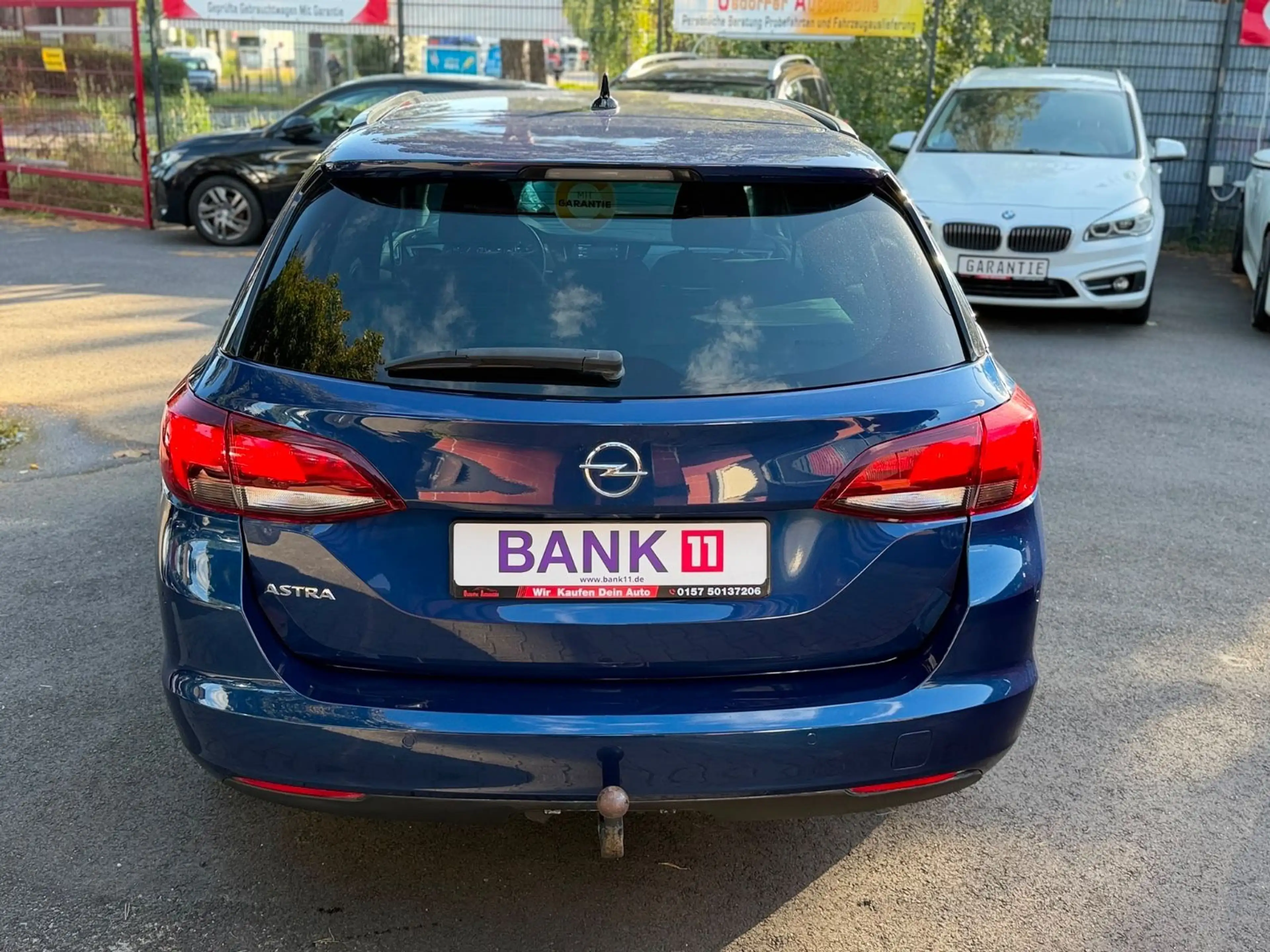 Opel Astra K Sports Tourer Edition Start/StopGarantie — photo 9