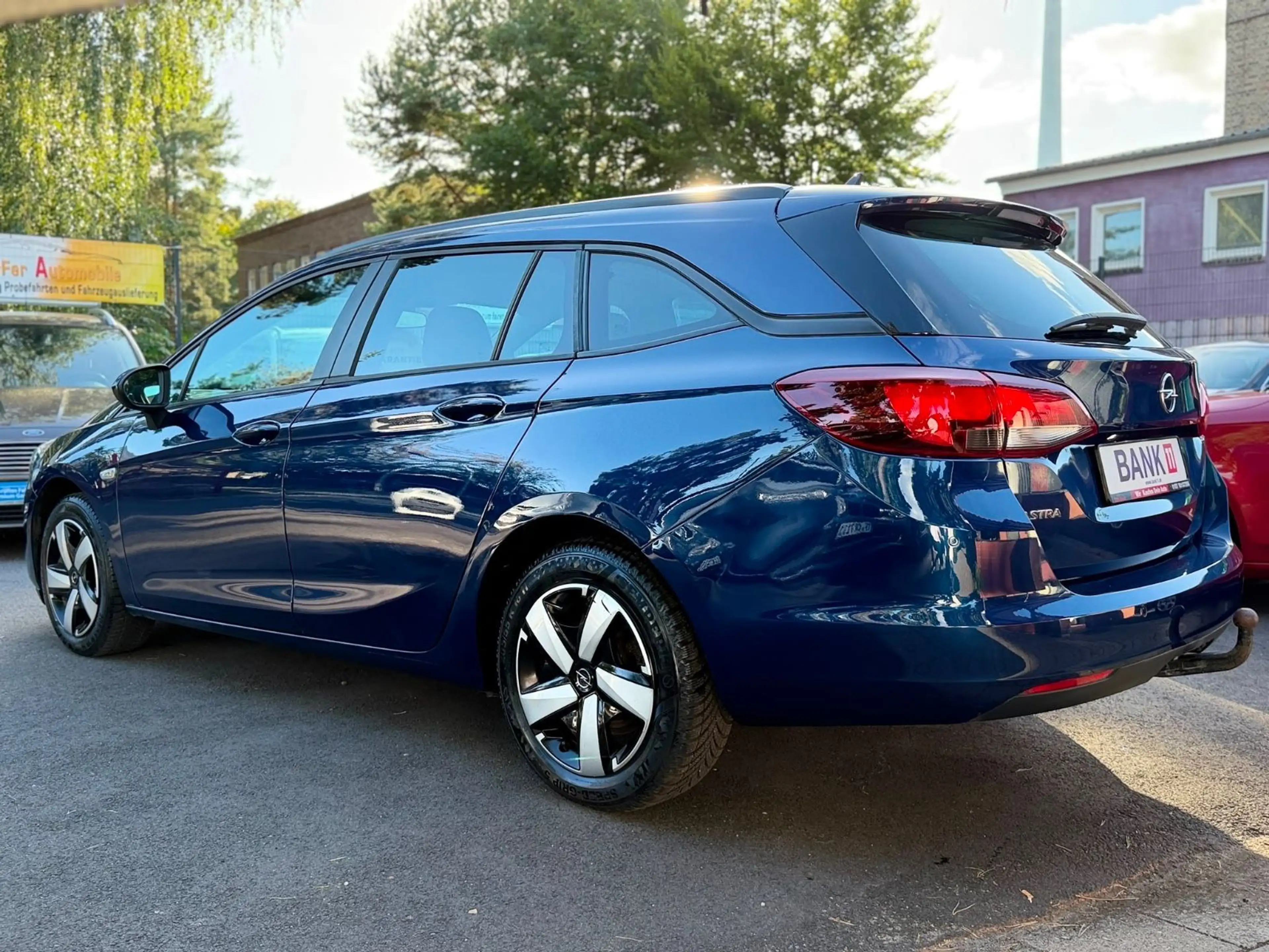 Opel Astra K Sports Tourer Edition Start/StopGarantie — photo 13