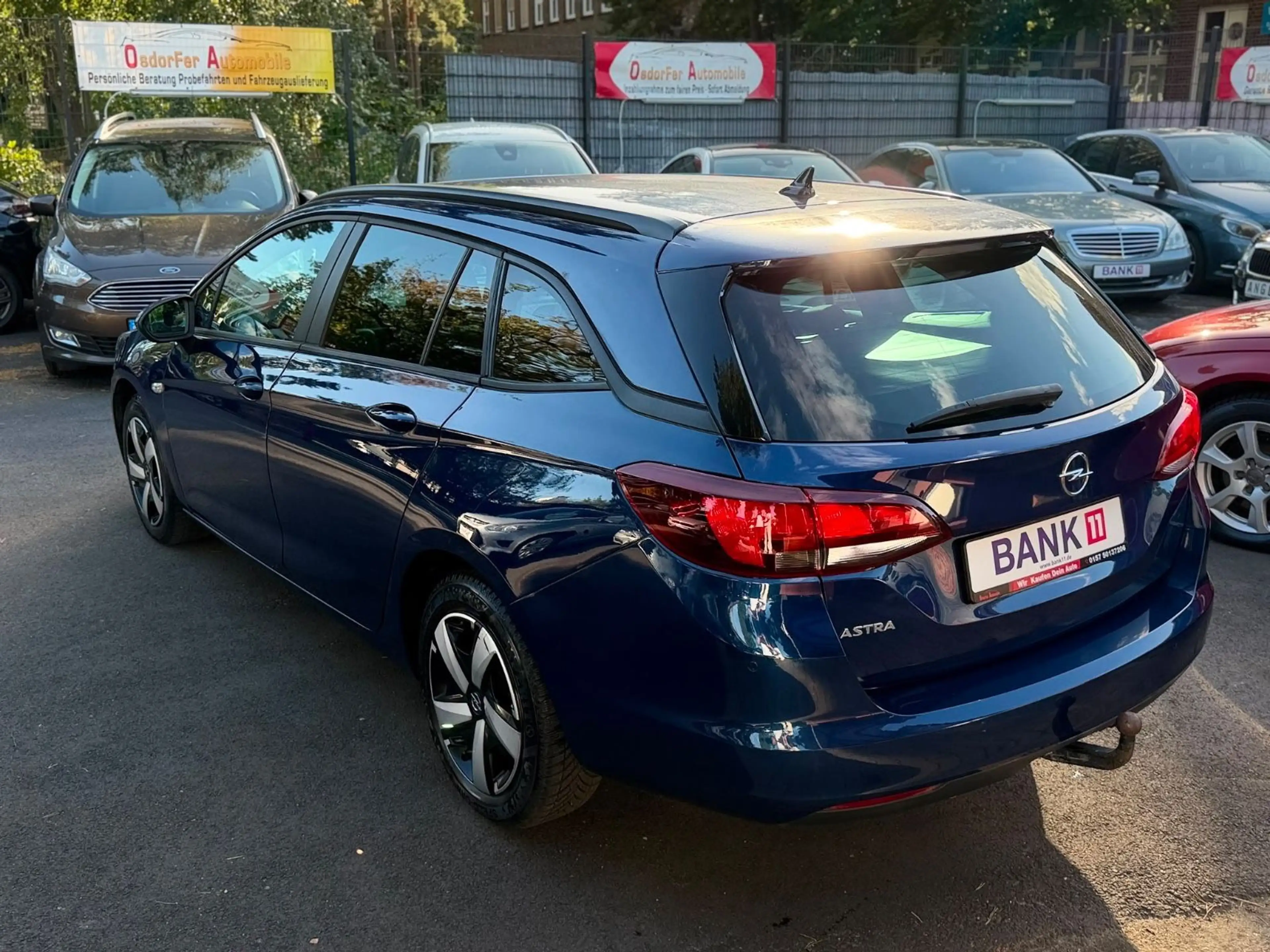 Opel Astra K Sports Tourer Edition Start/StopGarantie — photo 12