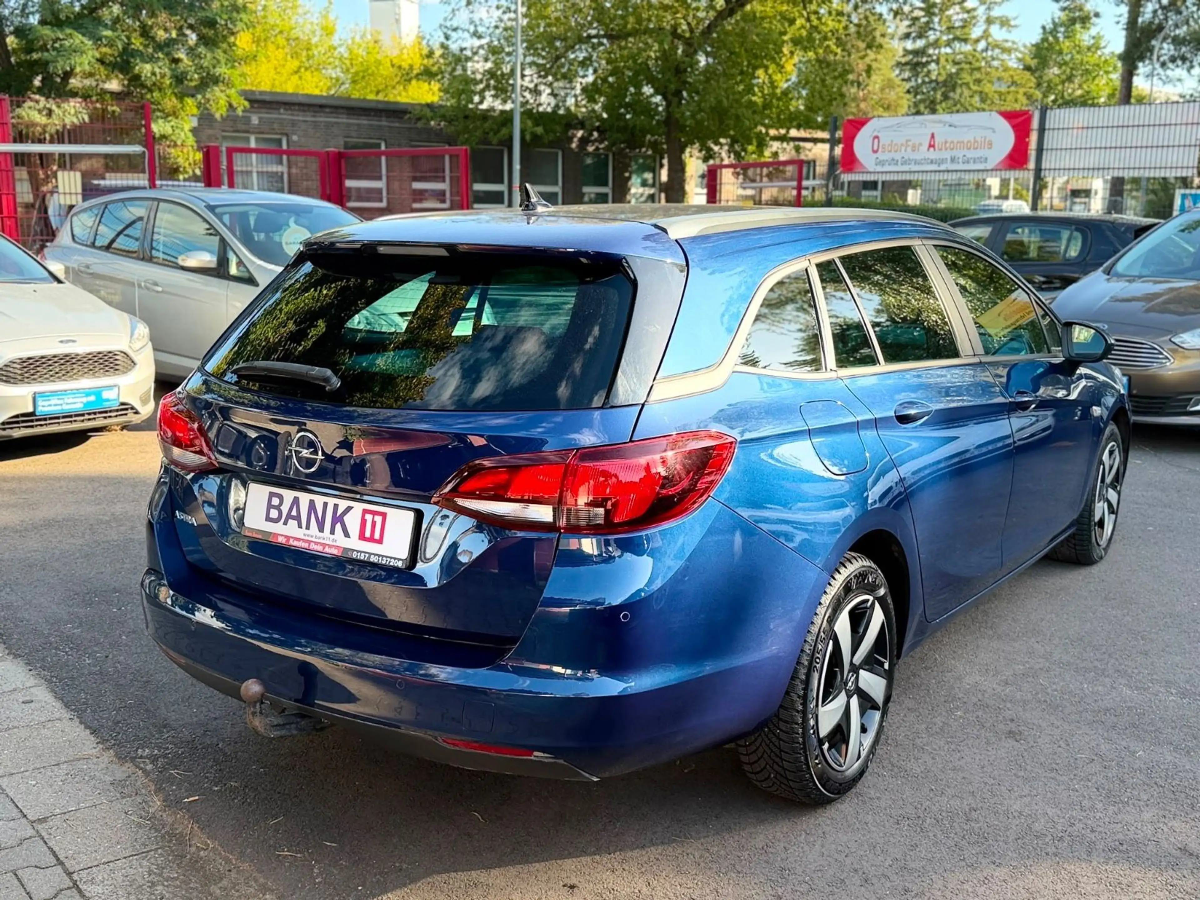 Opel Astra K Sports Tourer Edition Start/StopGarantie — photo 3