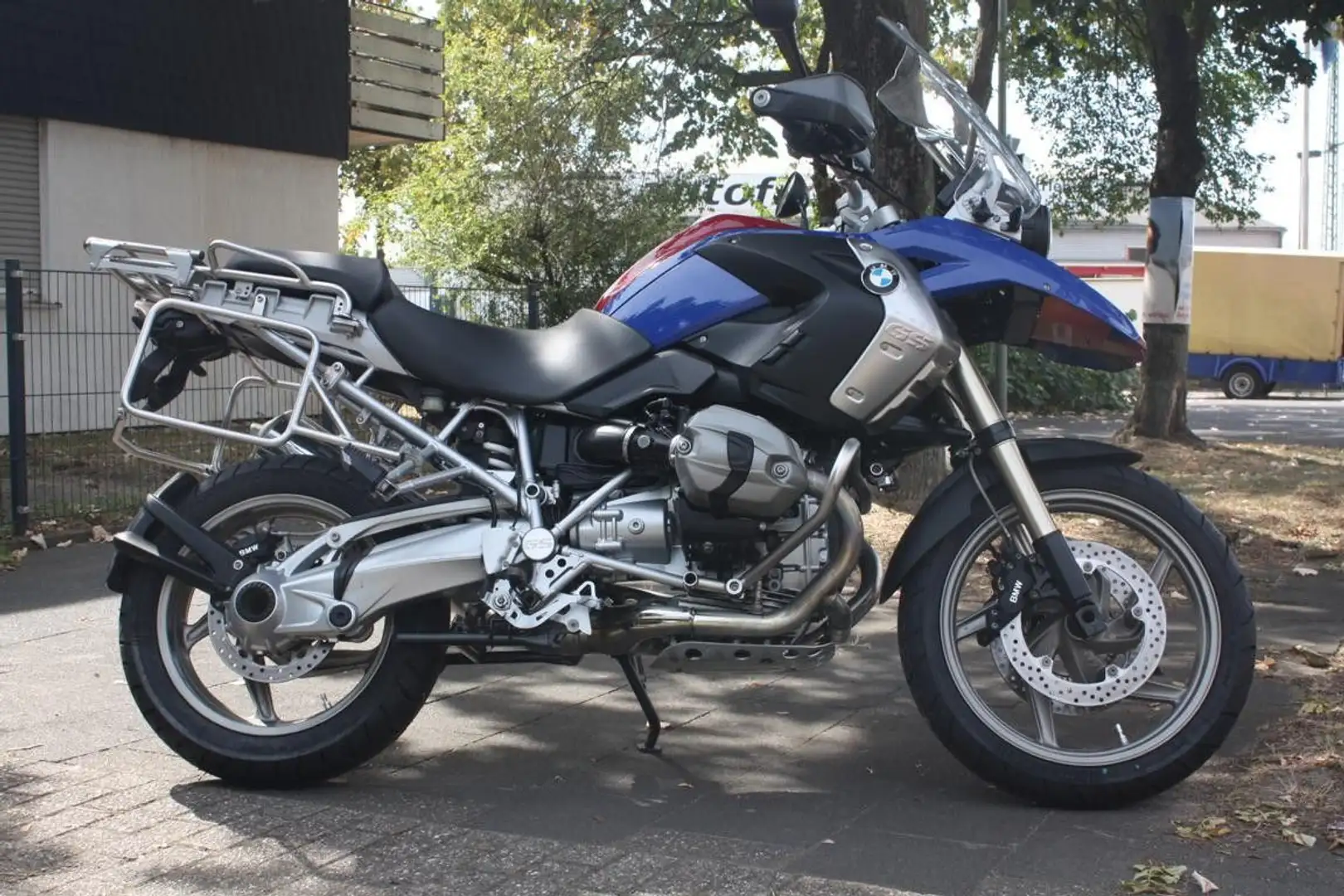 BMW R 1200 GS Reifen neu Blu/Azzurro - 1