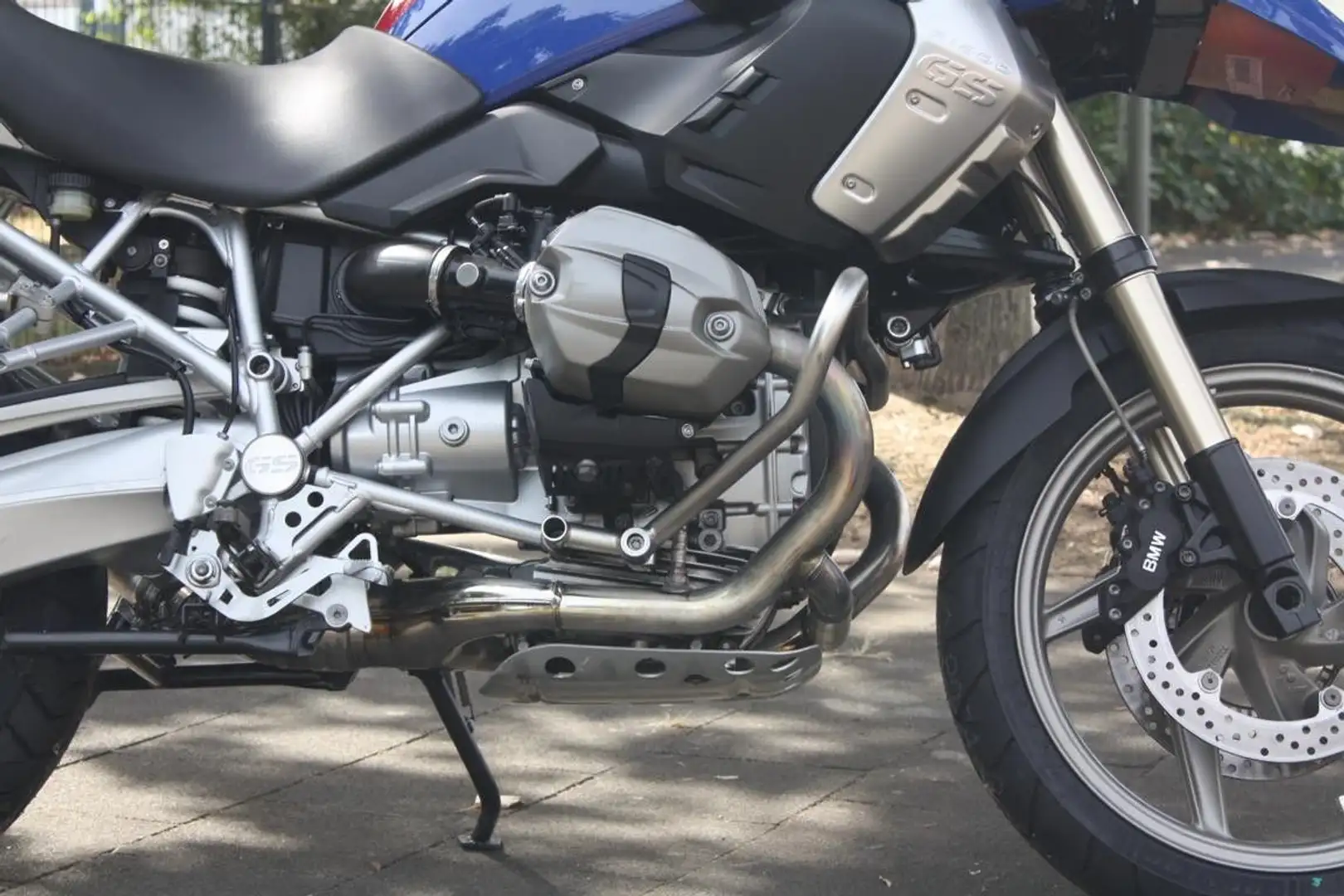 BMW R 1200 GS Reifen neu Blu/Azzurro - 2