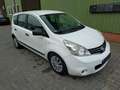 Nissan Note 1.4, Klima, Service neu, sehr gepflegt! Blanco - thumbnail 1