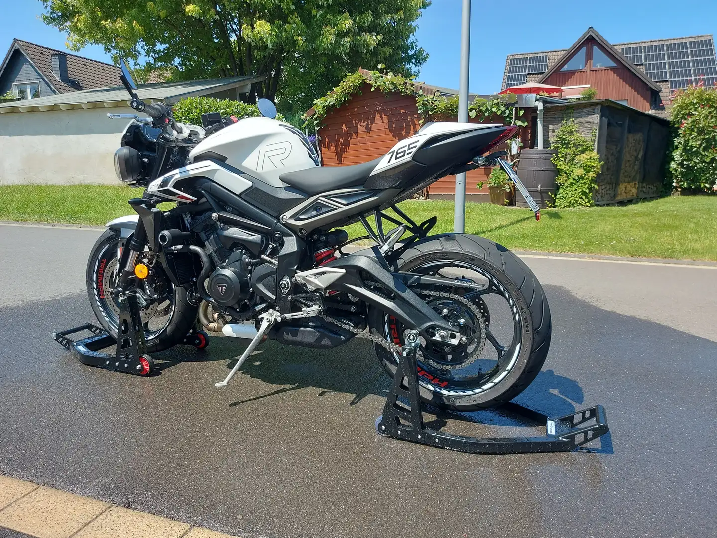 Triumph Street Triple 765 R Weiß - 2