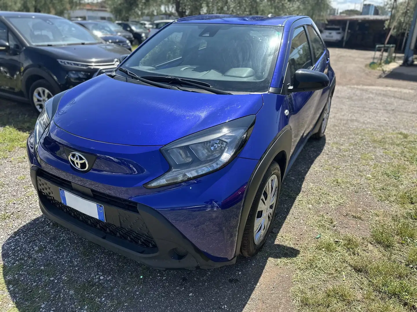 Toyota Aygo X 1.0 VVT-i 72 CV 5 porte Active Blu/Azzurro - 1