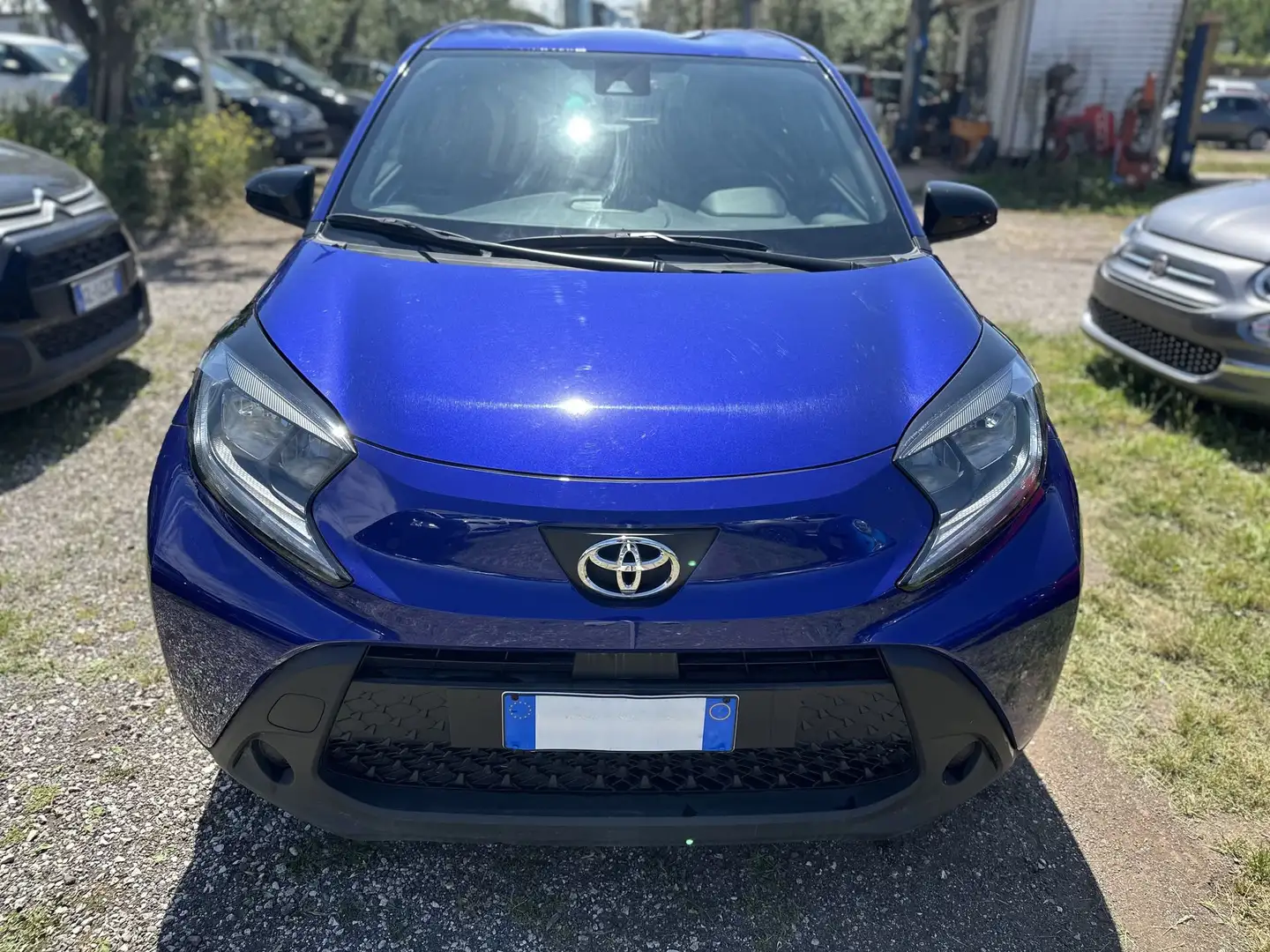 Toyota Aygo X 1.0 VVT-i 72 CV 5 porte Active Blu/Azzurro - 2