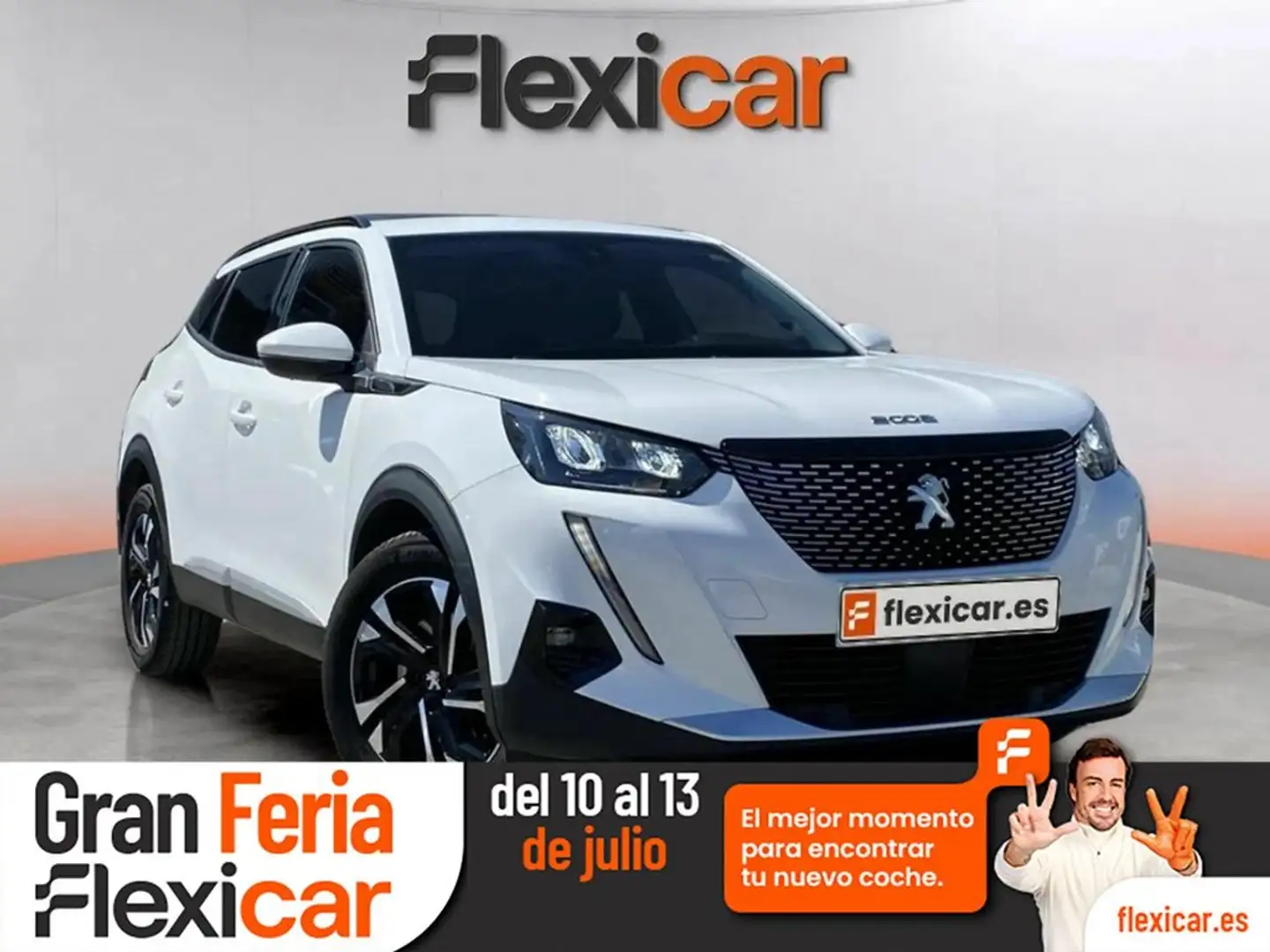 Peugeot 2008 1.5BlueHDi S&S Allure EAT8 130 Blanco - 1