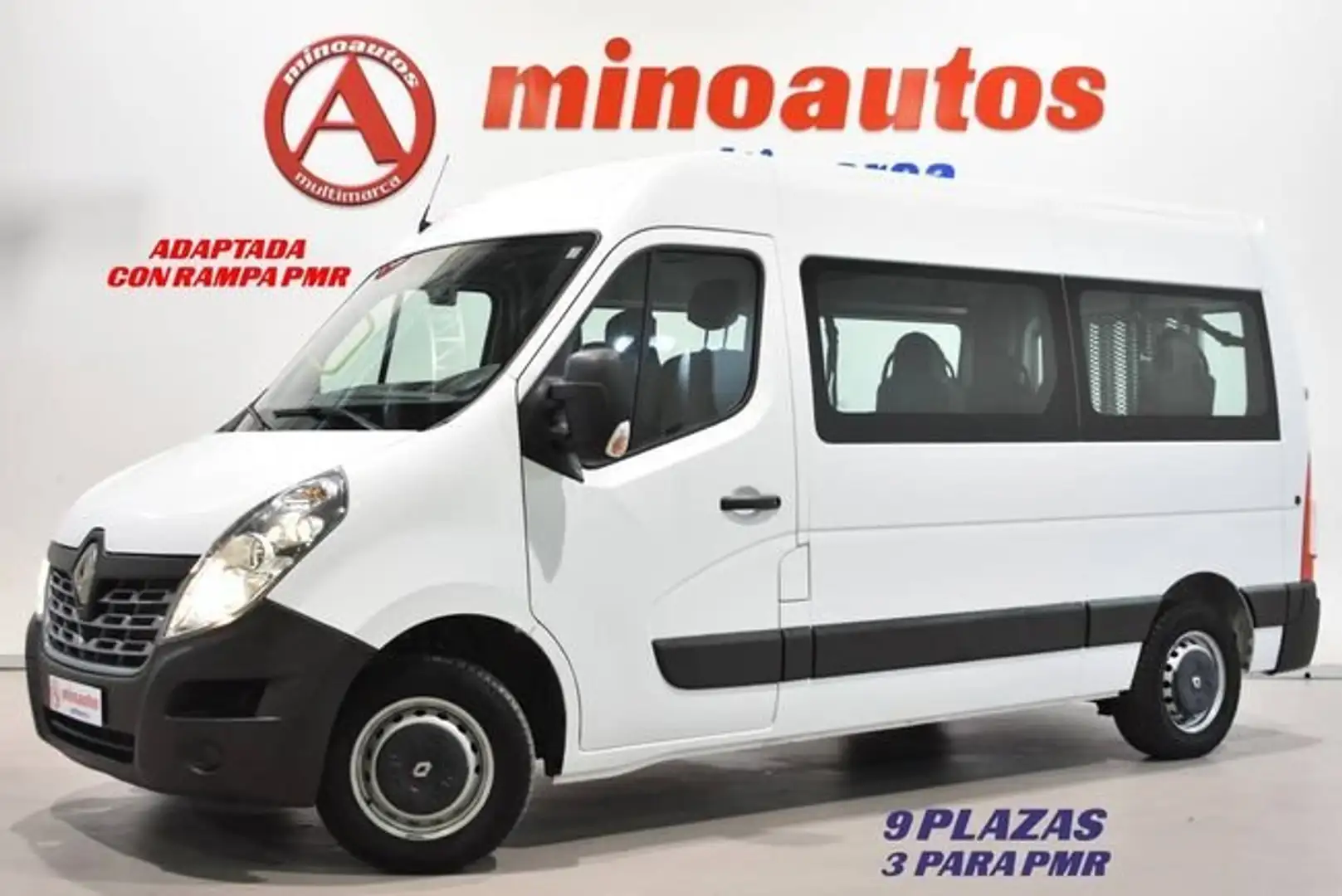 Renault Master FURGÓN ADAPTADO 3.5T L2H2 2.3 DCI 130 CV C Blanco - 1
