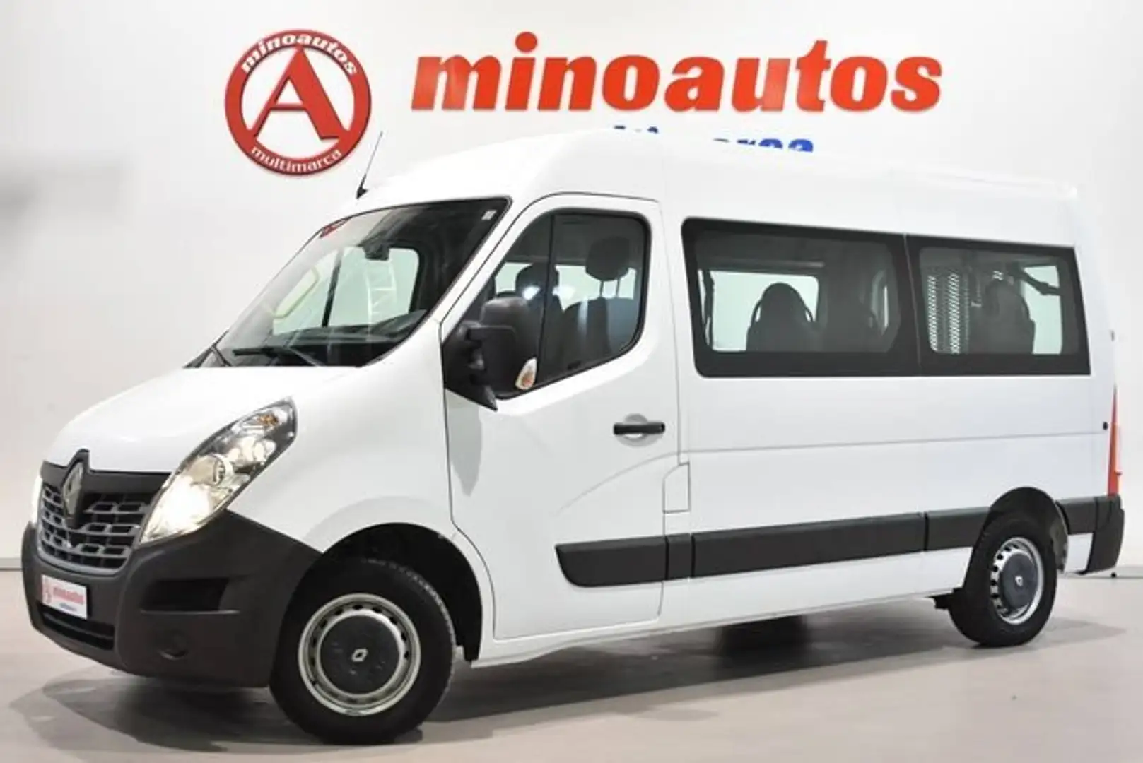 Renault Master FURGÓN ADAPTADO 3.5T L2H2 2.3 DCI 130 CV C Blanco - 2