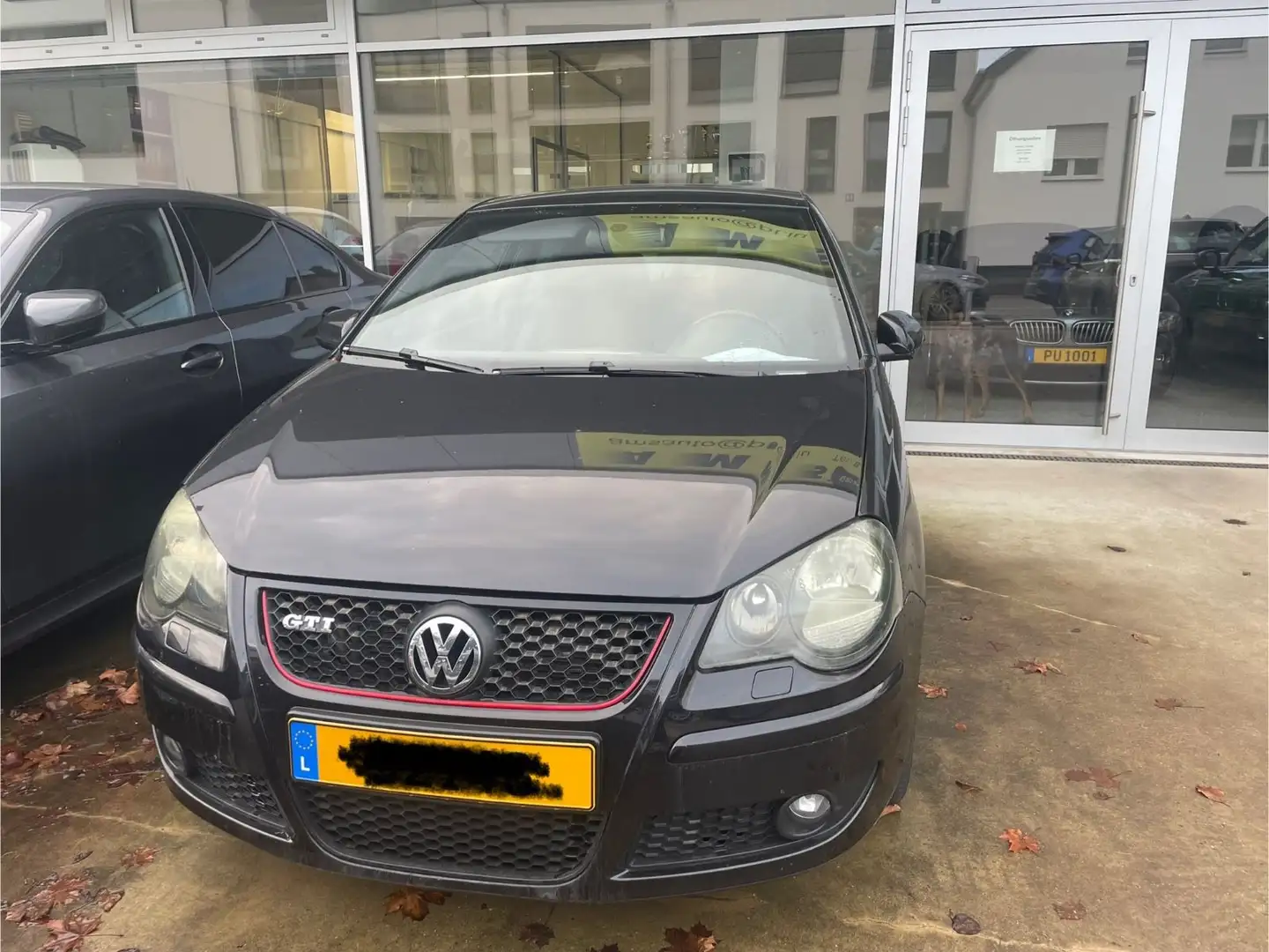 Volkswagen Polo IV GTI Zwart - 2