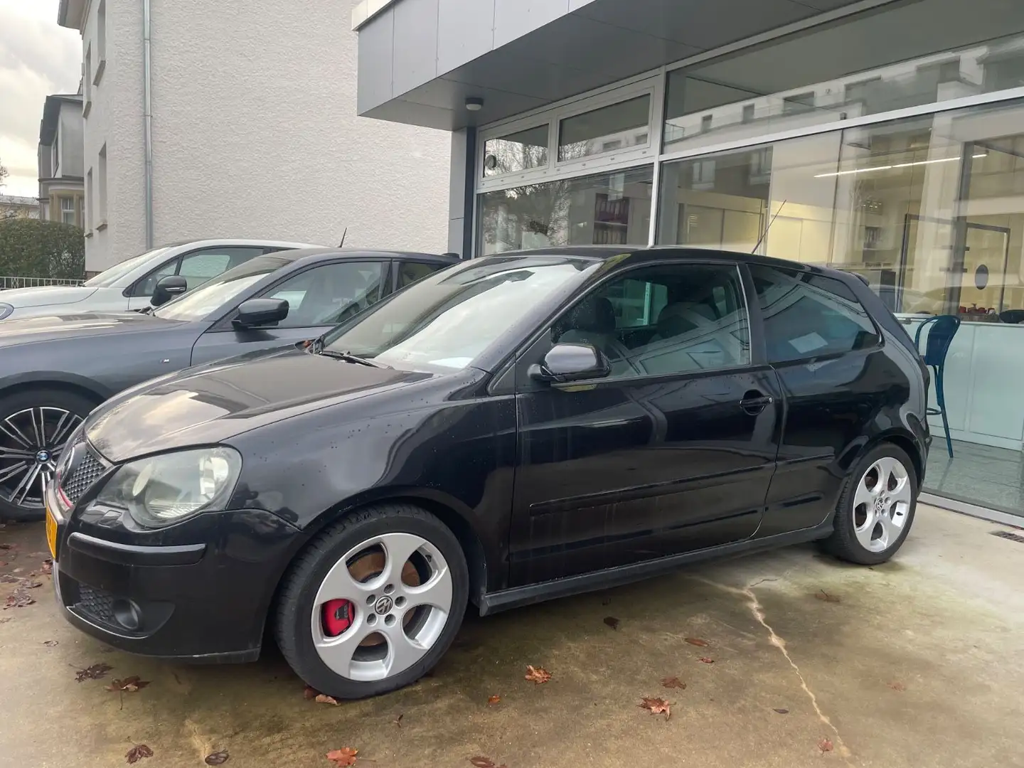 Volkswagen Polo IV GTI Zwart - 1