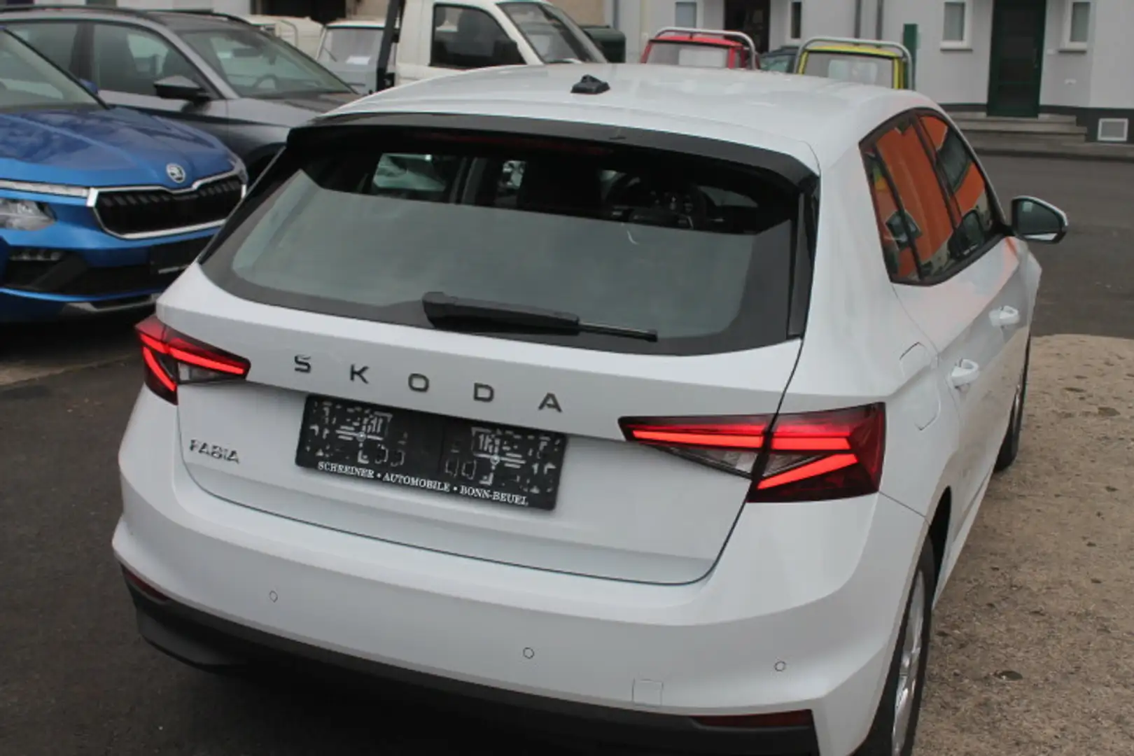 Skoda Fabia TSi Alu PDC LED 5-JahreGarantie Blanco - 2
