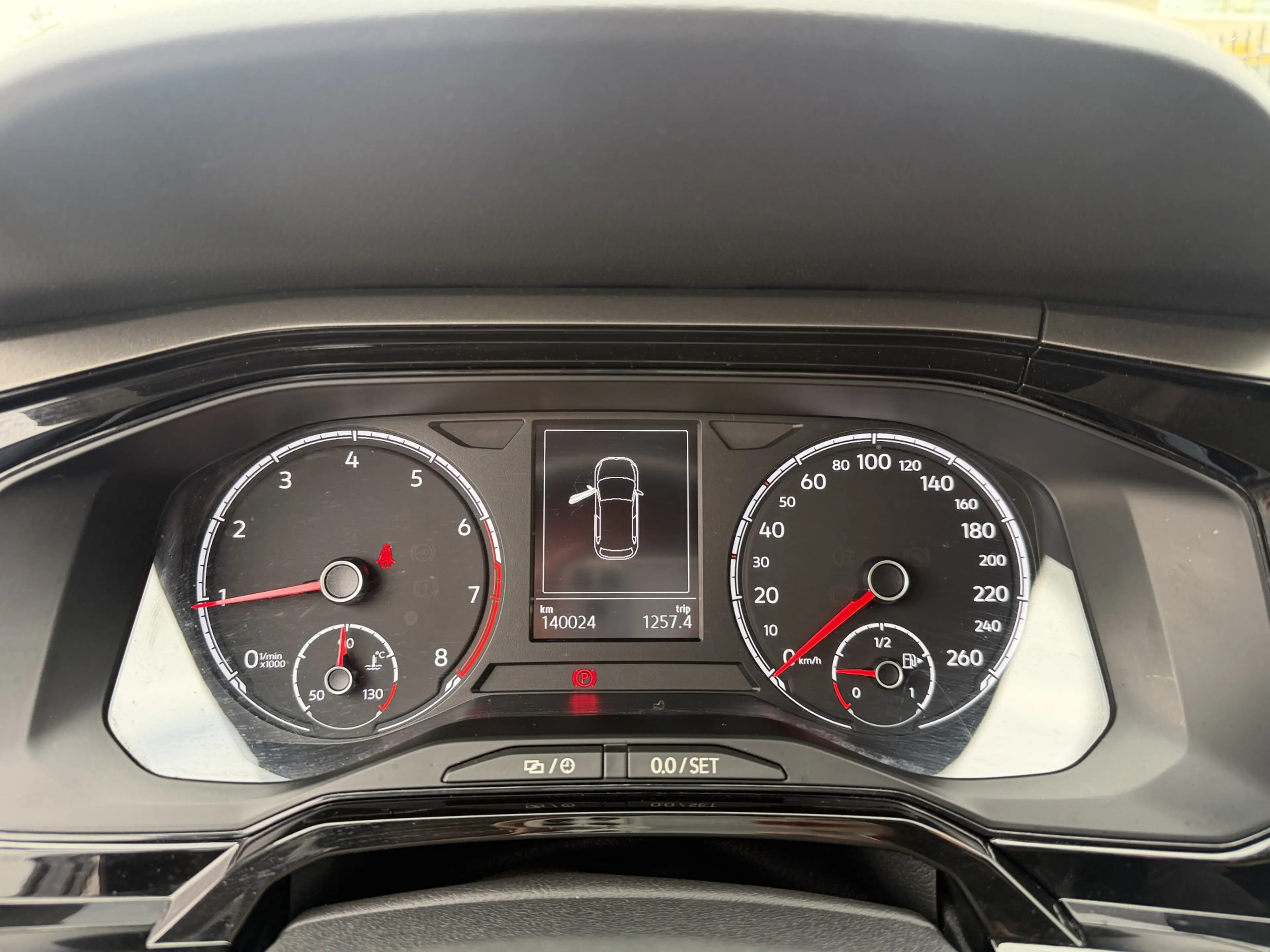 Volkswagen Polo 1.0 TSI Comfortline Business Carplay/Cam/ACC/Clima — photo 7