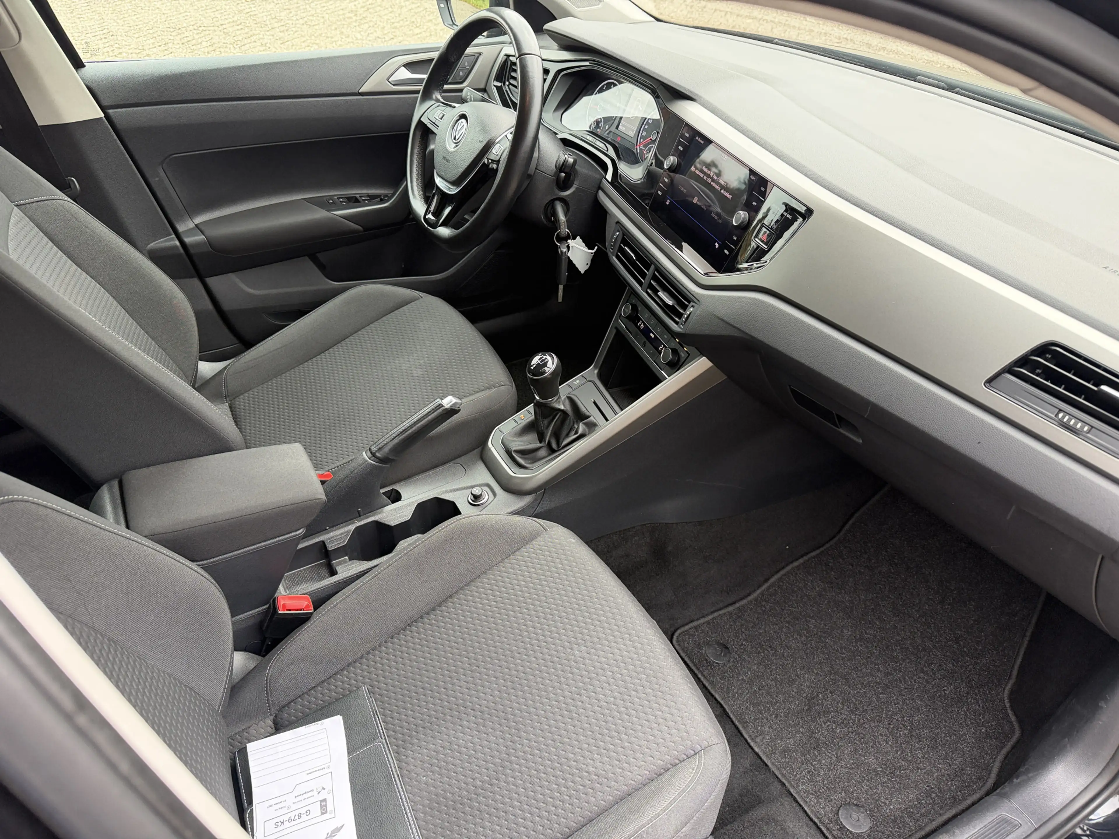 Volkswagen Polo 1.0 TSI Comfortline Business Carplay/Cam/ACC/Clima — photo 3