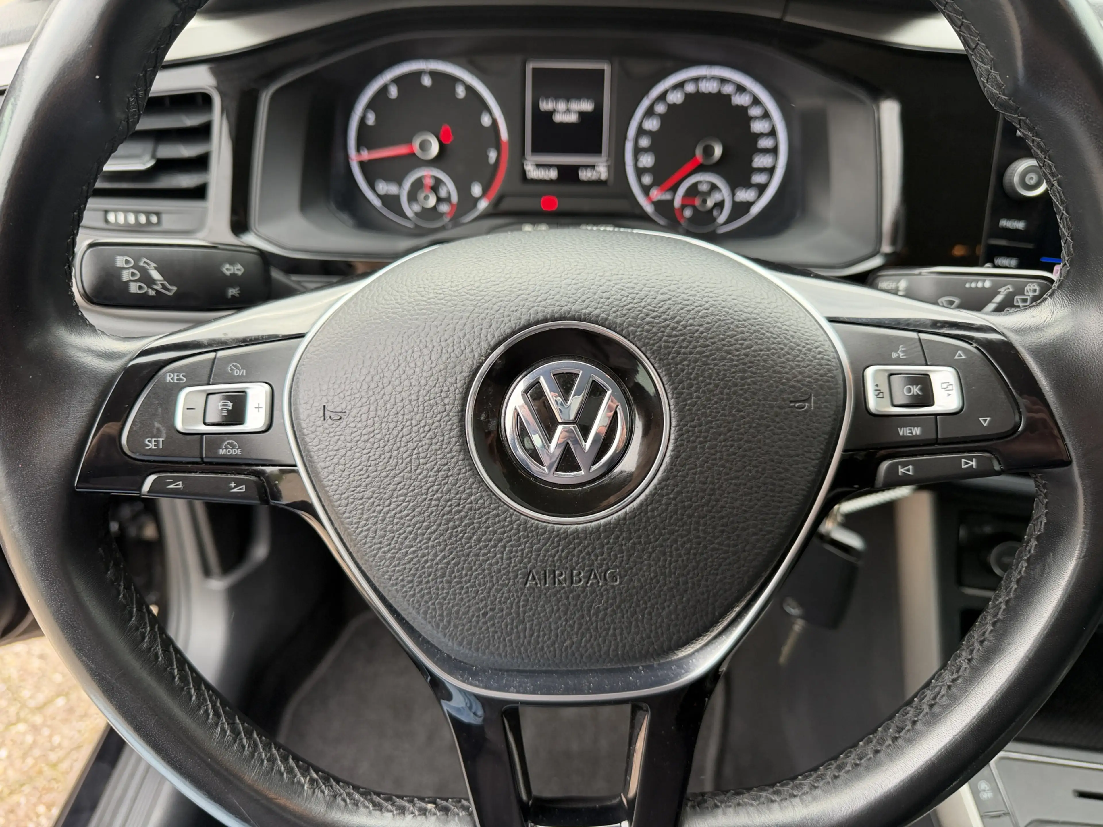 Volkswagen Polo 1.0 TSI Comfortline Business Carplay/Cam/ACC/Clima — photo 9