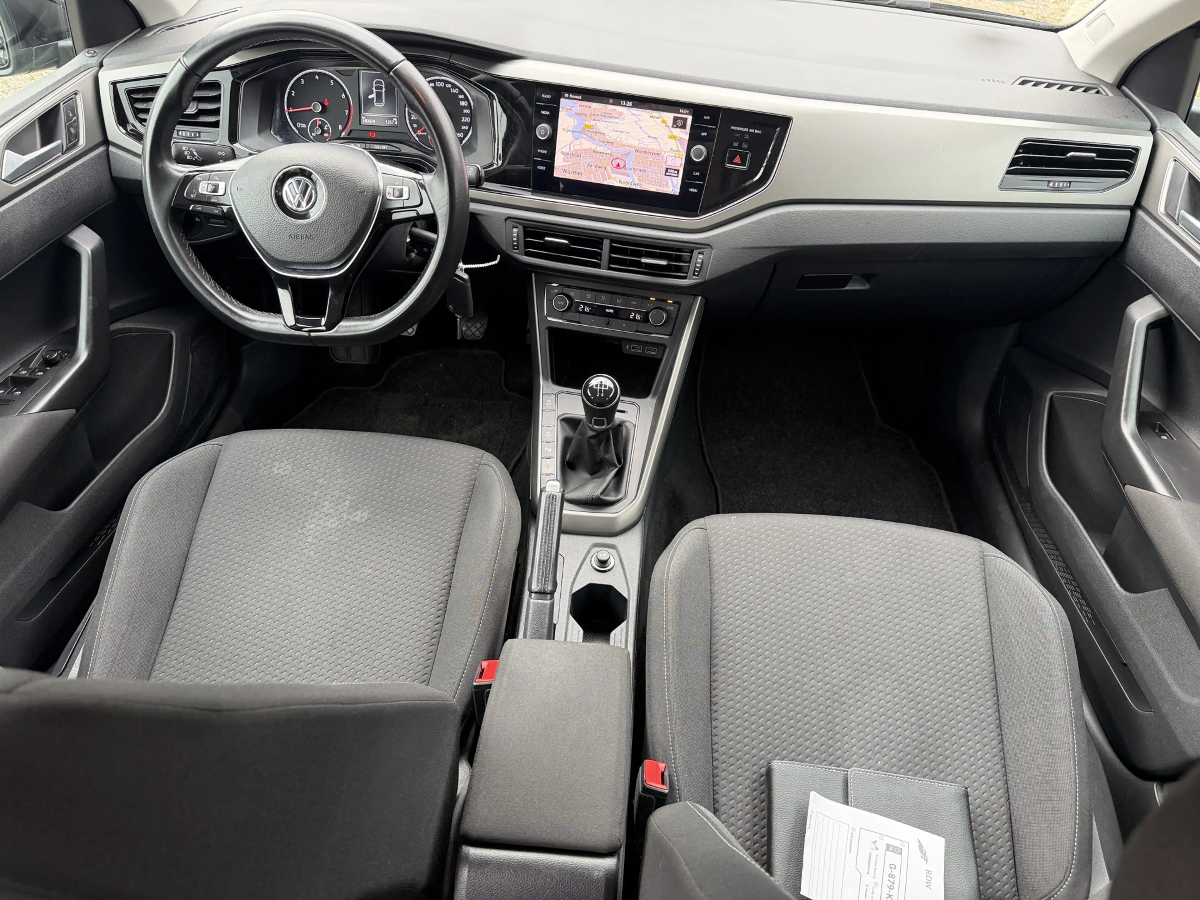 Volkswagen Polo 1.0 TSI Comfortline Business Carplay/Cam/ACC/Clima — photo 14