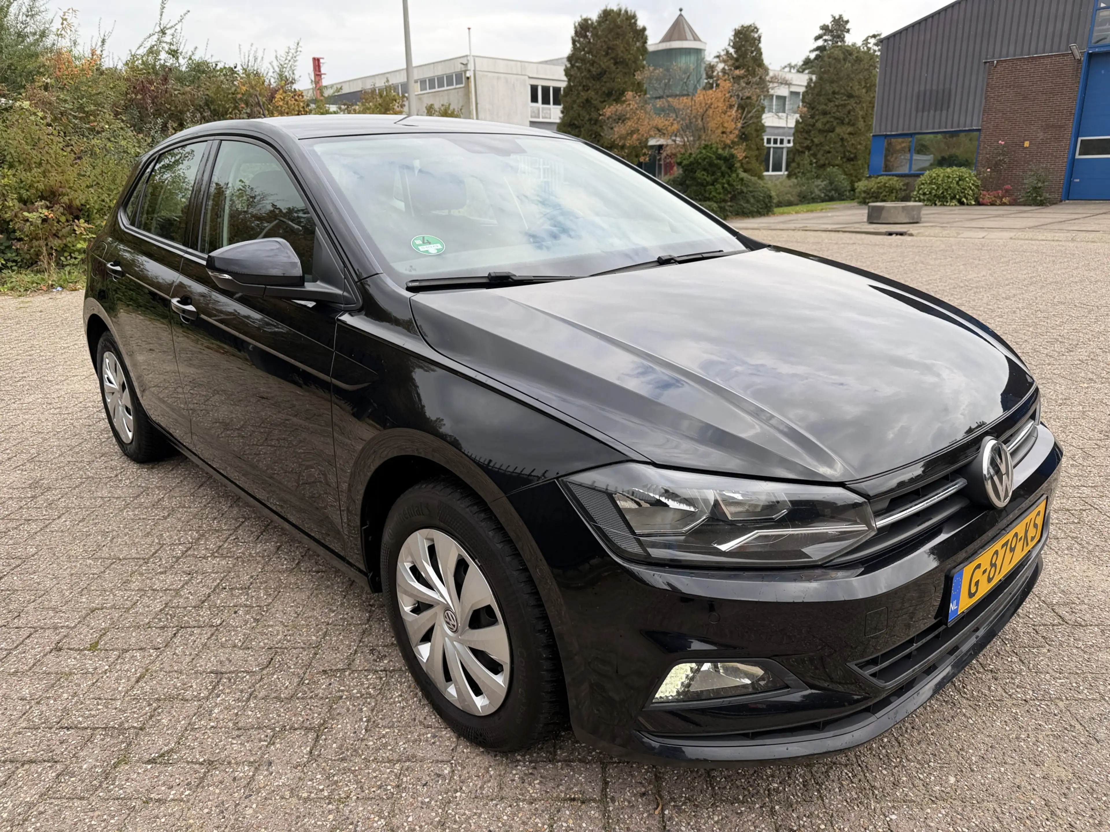 Volkswagen Polo 1.0 TSI Comfortline Business Carplay/Cam/ACC/Clima — photo 15