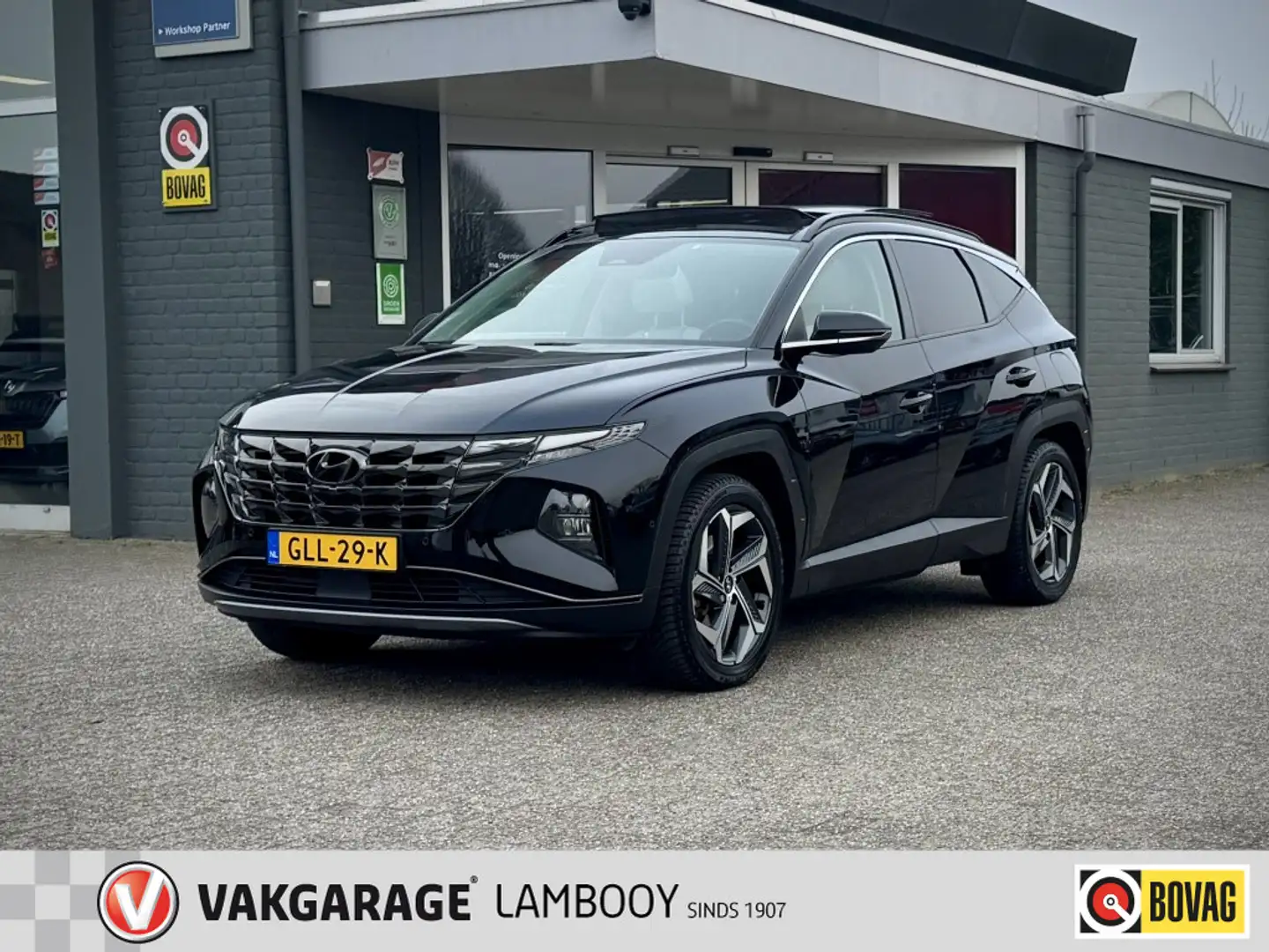 Hyundai TUCSON 1.6 T-GDI PHEV Premium Sky Plug in Hybride Pano Tr Negro - 1