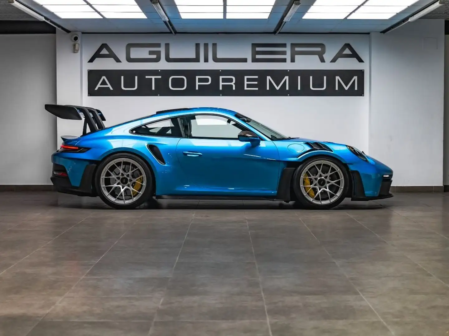 Porsche 911 GT3 RS Blauw - 2