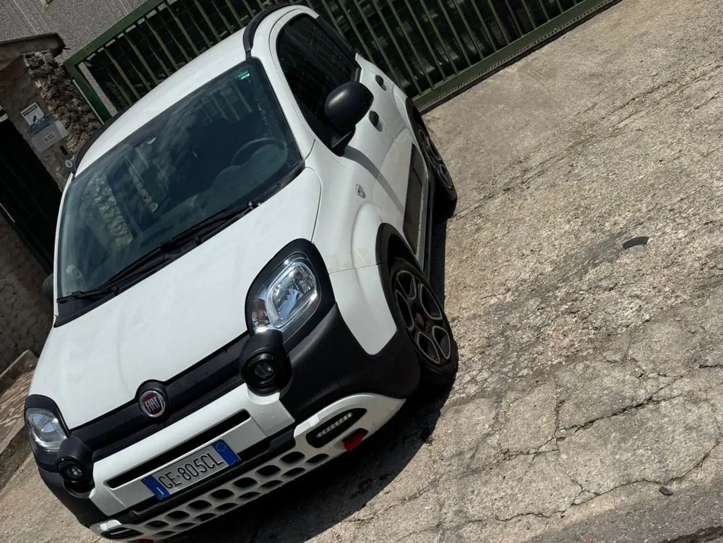 Fiat Panda Panda III 2021 1.0 firefly hybrid City cross Bianco - 2