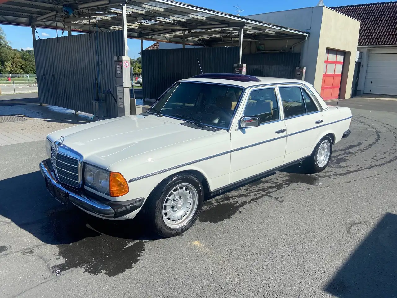 Mercedes-Benz E 230 230 E W123, foto 6